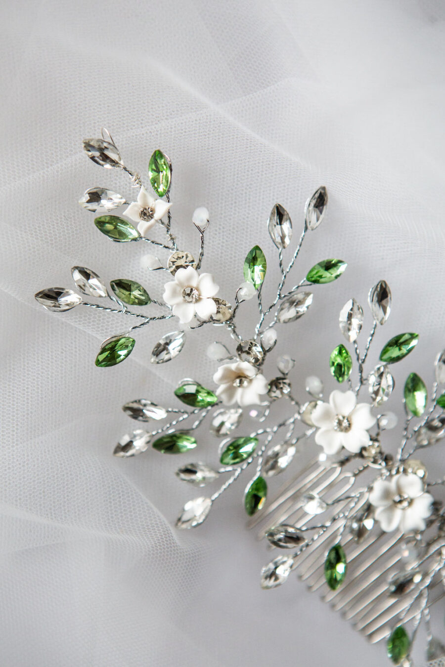 Unique Wedding Accessories with a Pop of Colour, by Emma Rose Jewellery ...