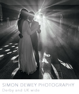 documentary wedding photography in Derby with Simon Dewey Photography