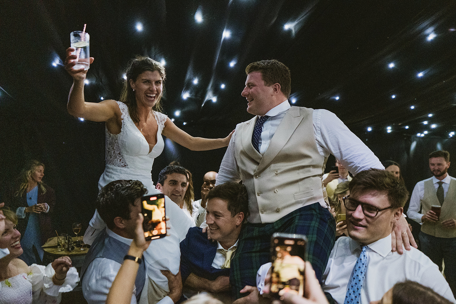 authentic documentary wedding photography in Buckinghamshire by York Place Studios