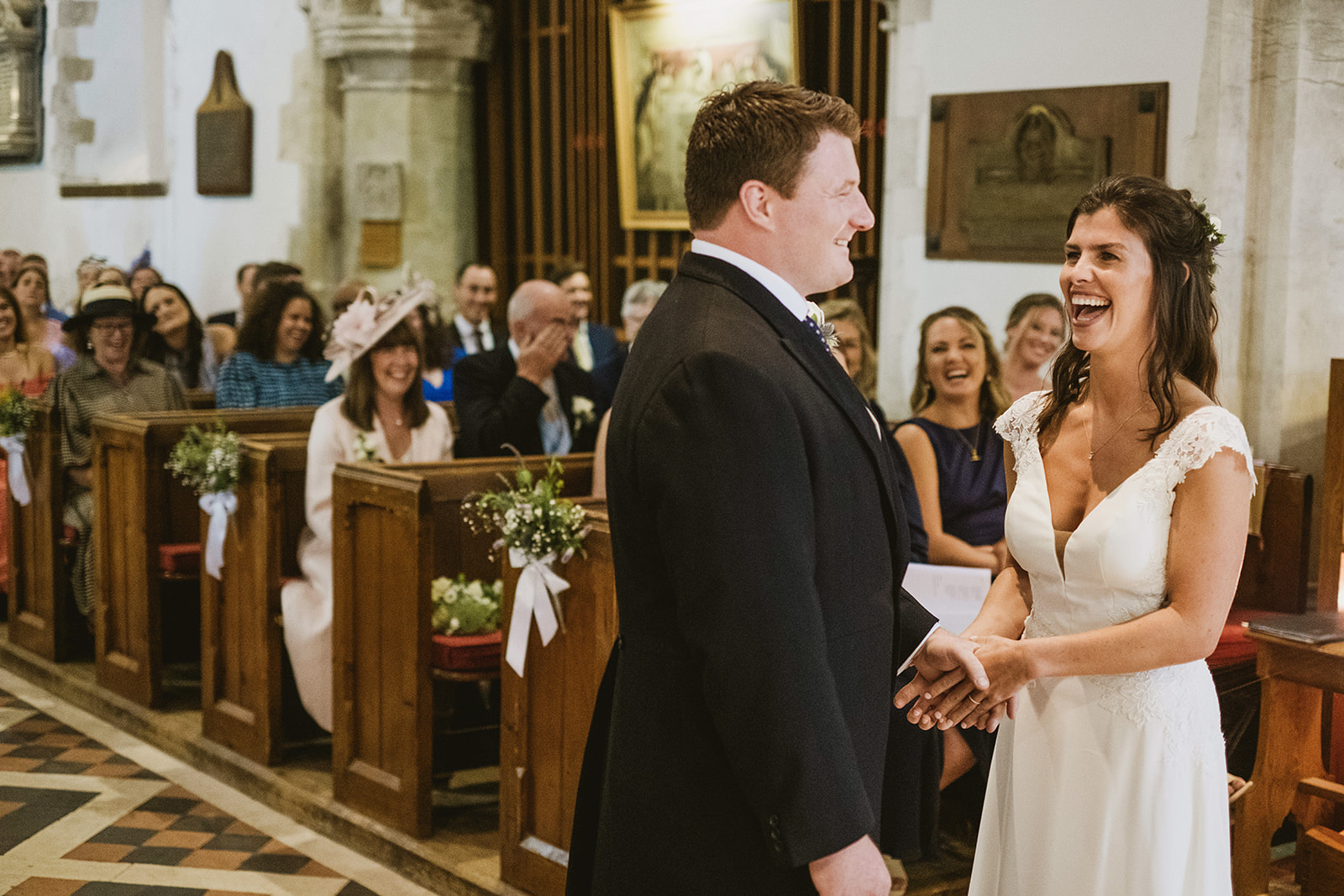 authentic documentary wedding photography in Buckinghamshire by York Place Studios