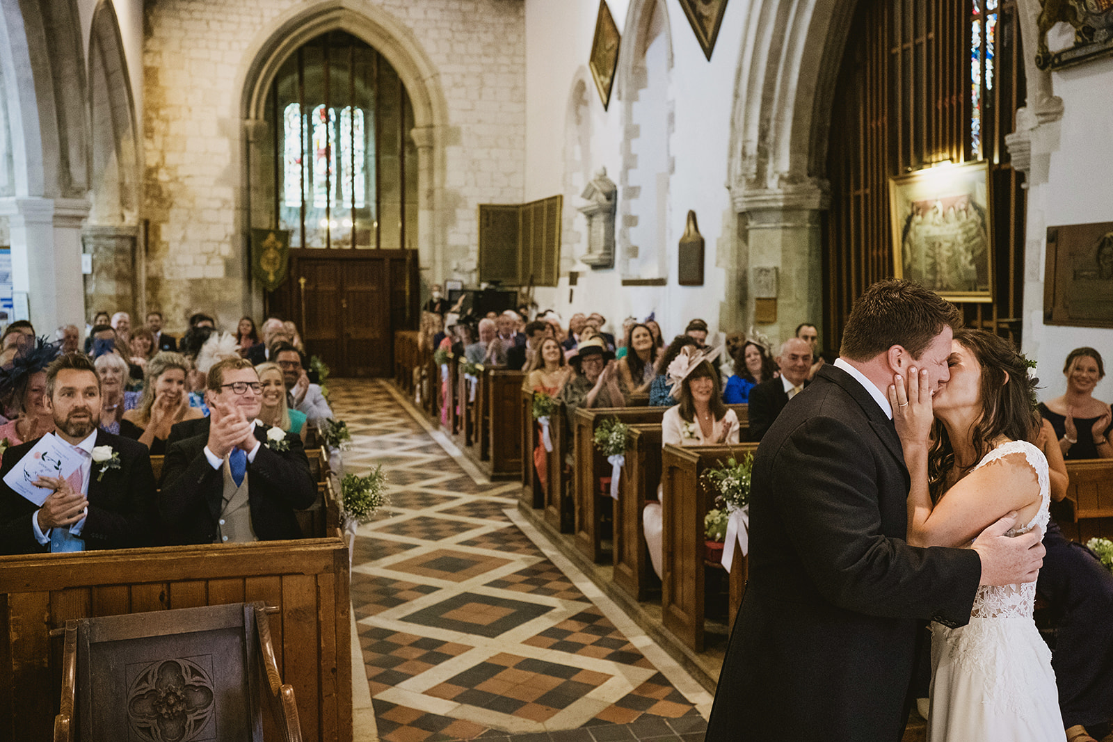 authentic documentary wedding photography in Buckinghamshire by York Place Studios