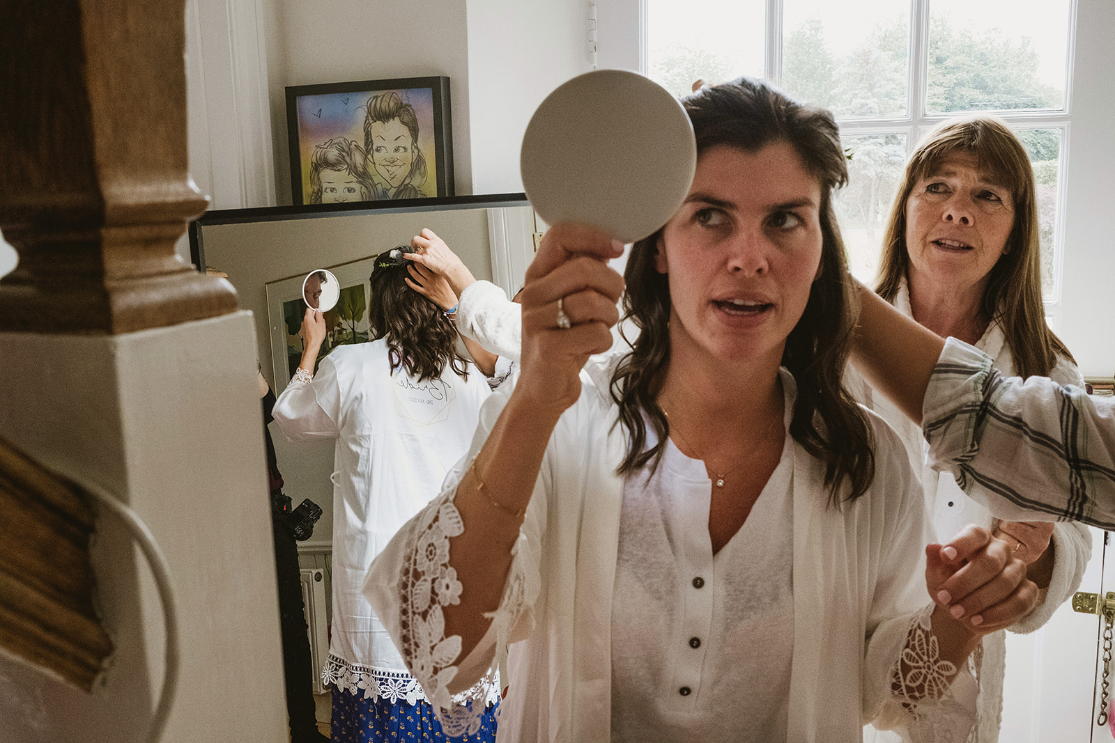 authentic documentary wedding photography in Buckinghamshire by York Place Studios