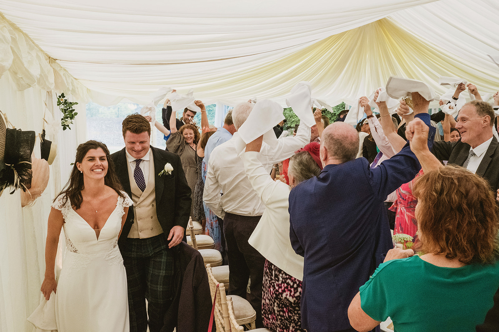 authentic documentary wedding photography in Buckinghamshire by York Place Studios