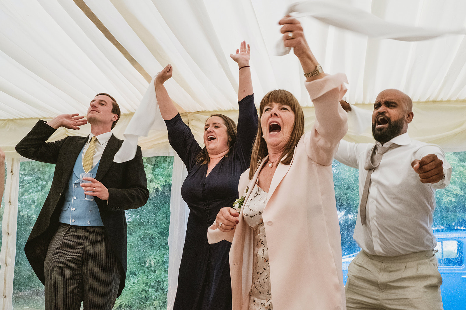 authentic documentary wedding photography in Buckinghamshire by York Place Studios