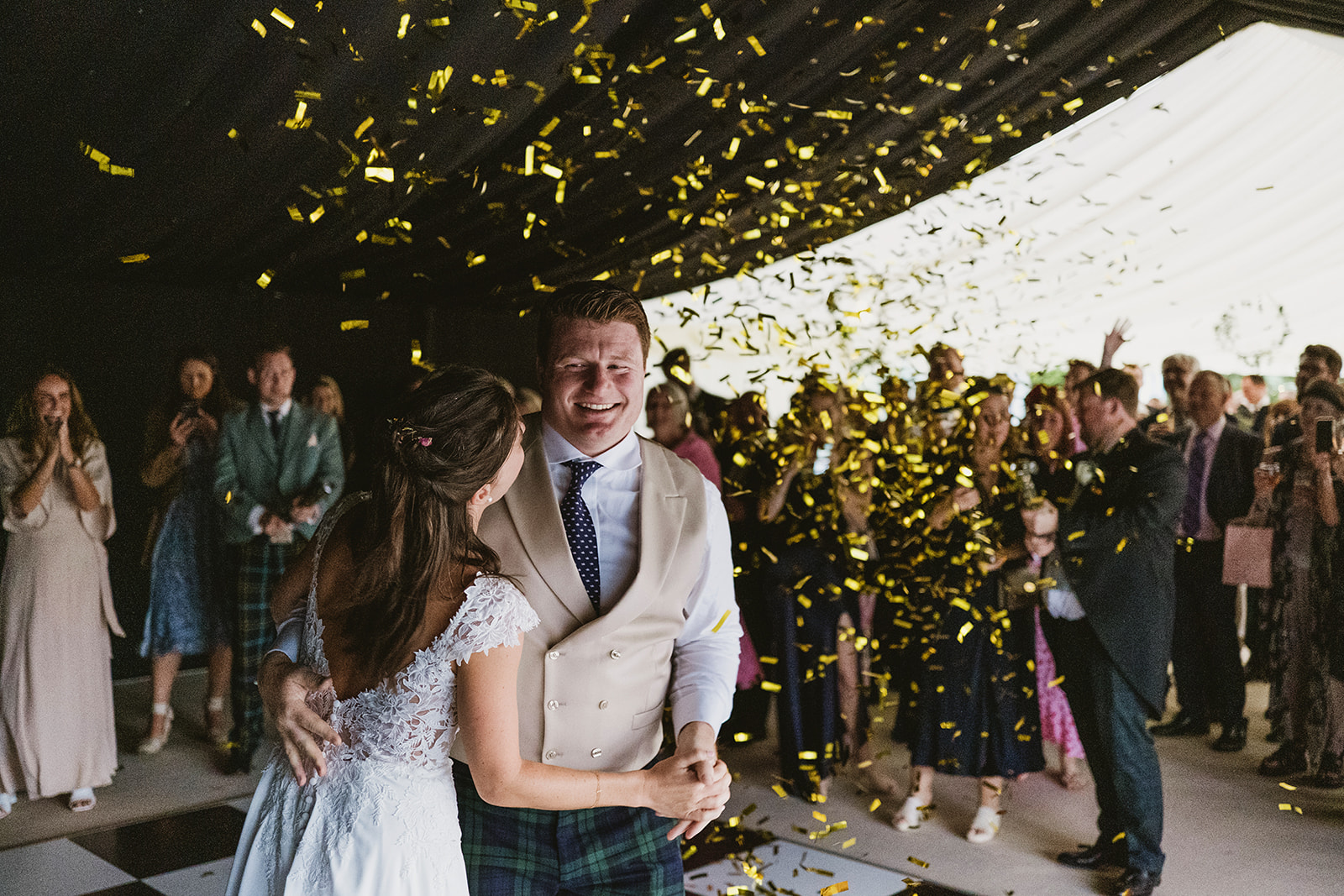 authentic documentary wedding photography in Buckinghamshire by York Place Studios