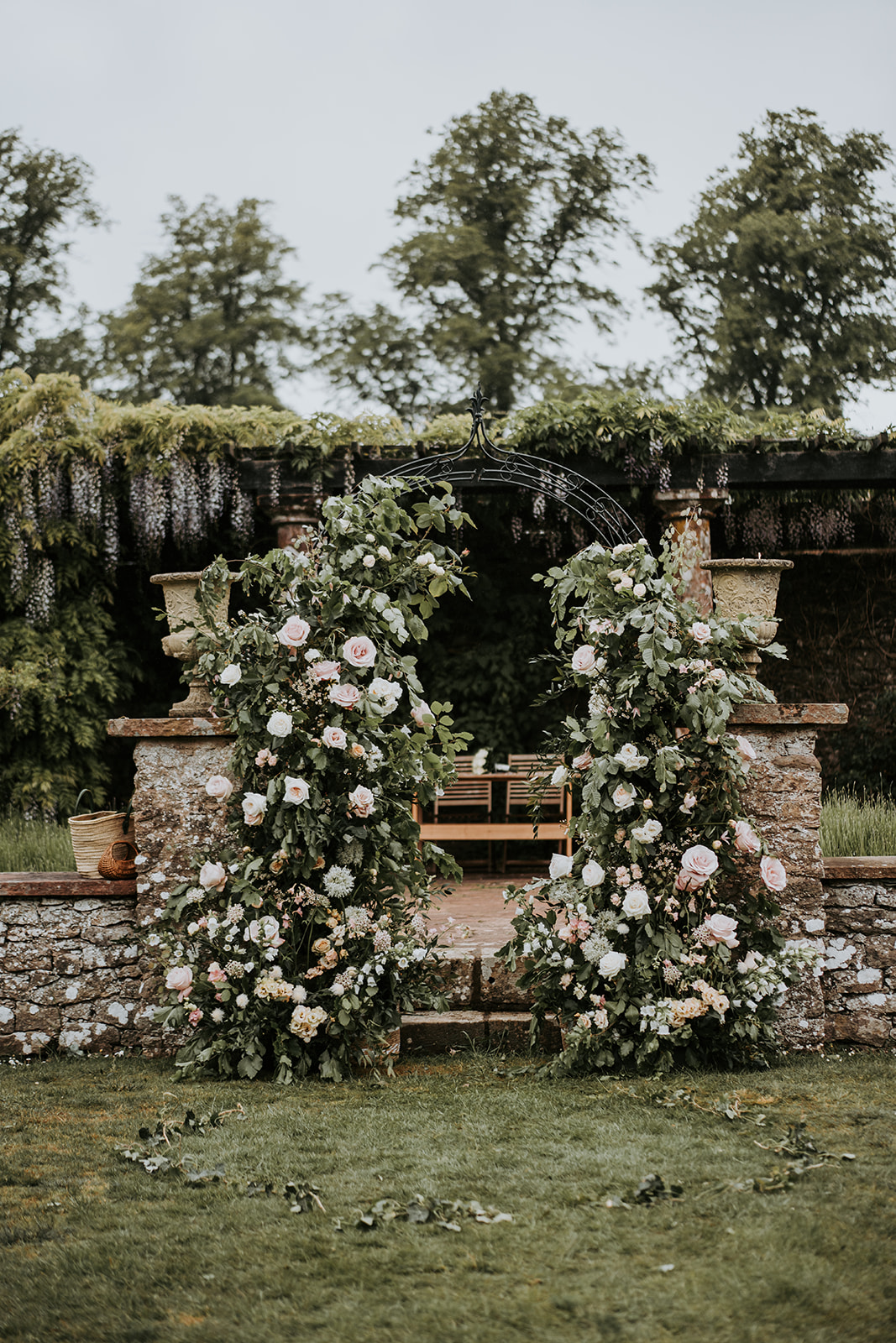 Wedding flowers by Jemma Khan at Holesfoot Cumbria