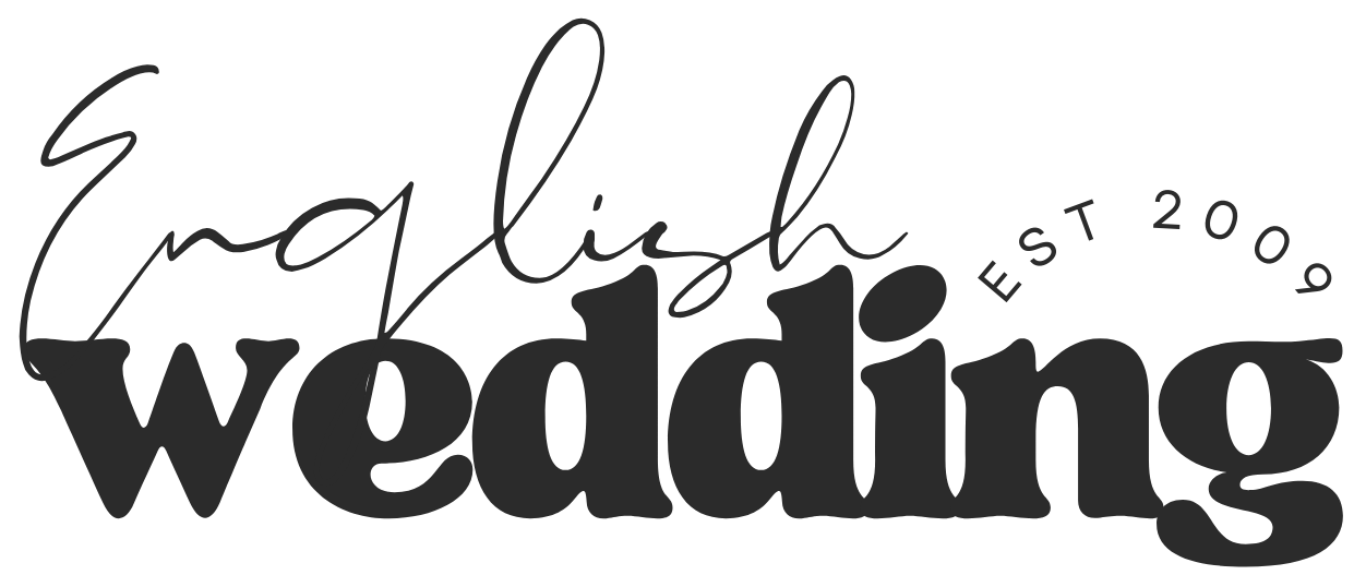English Wedding logo
