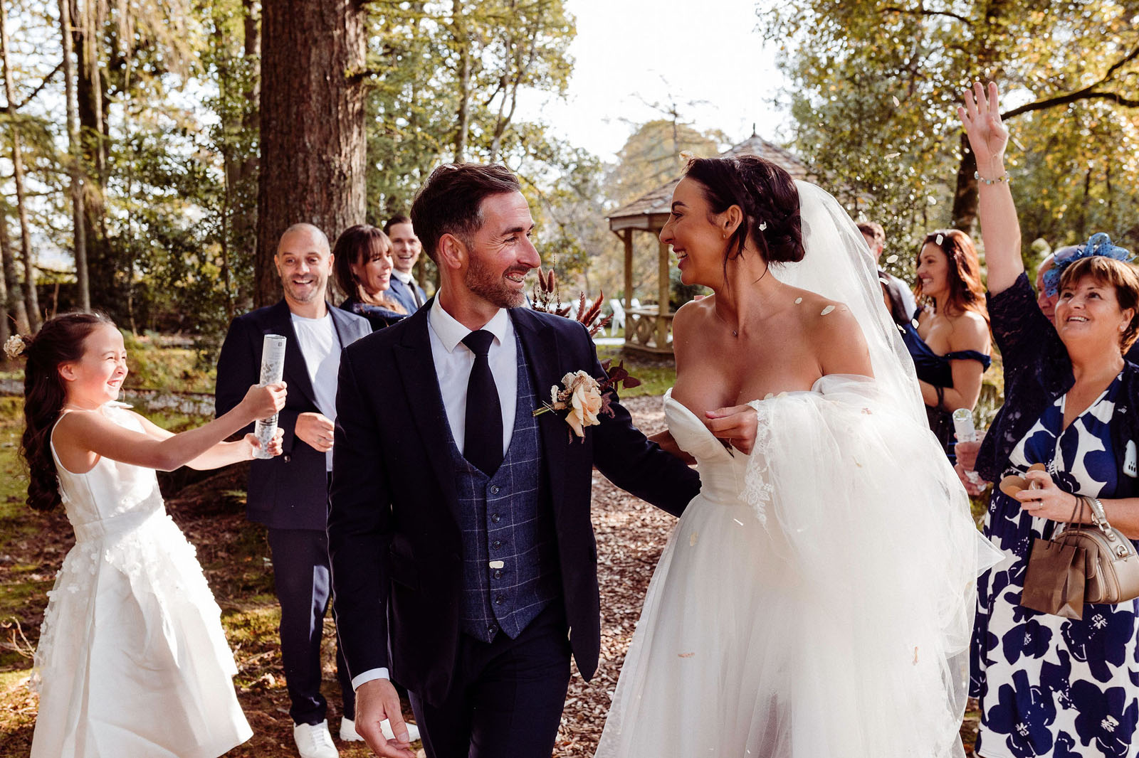 Lake District wedding at the Gilpin with Mark Battista Photography