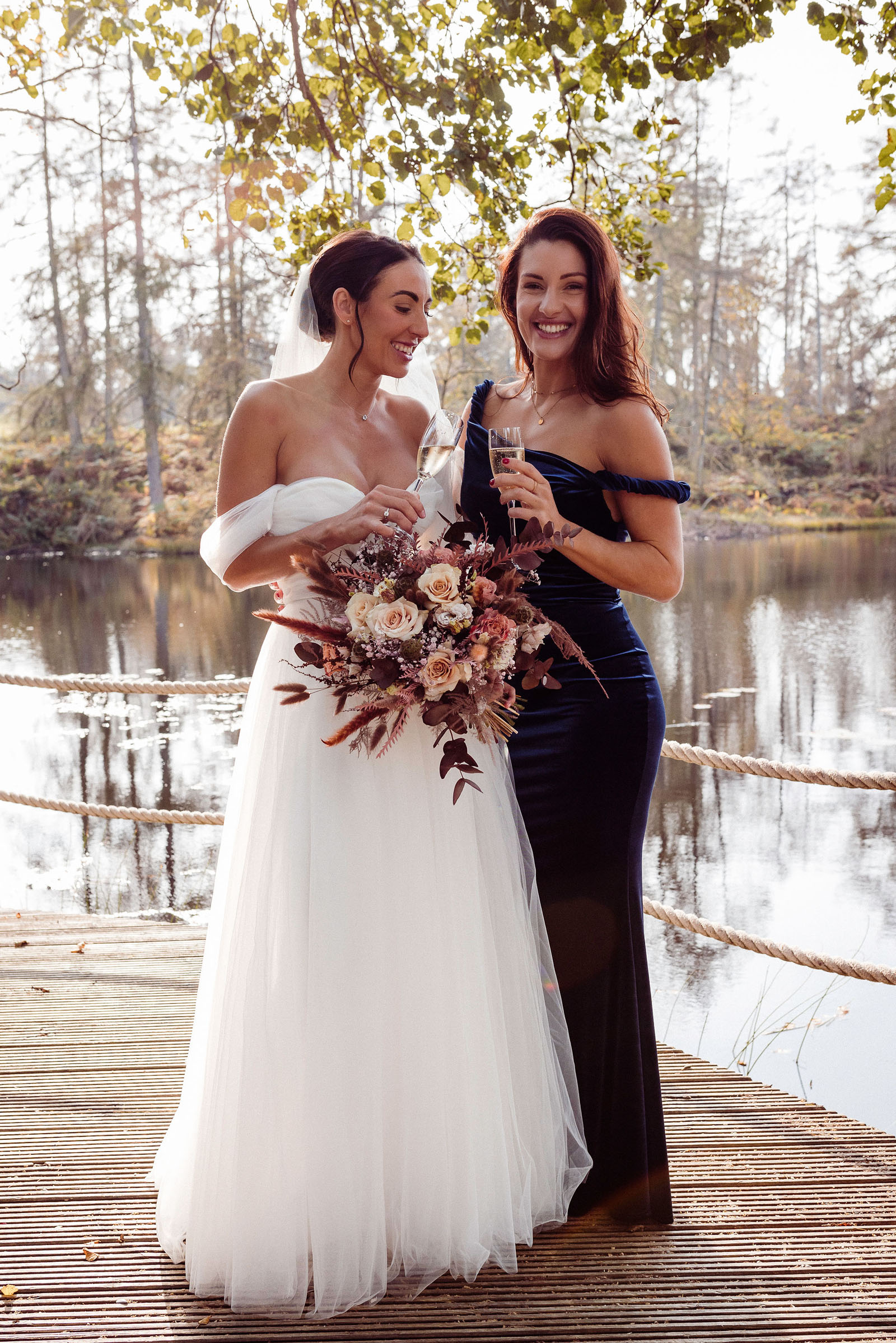 Lake District wedding at the Gilpin with Mark Battista Photography