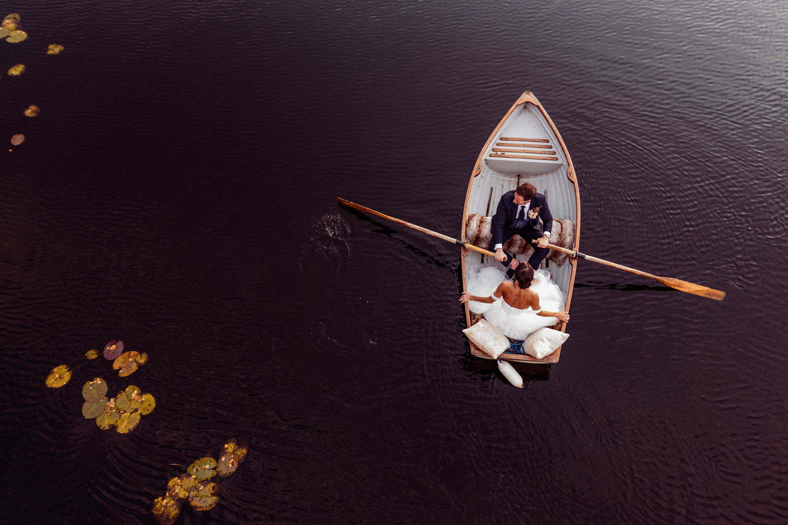 Lake District wedding at the Gilpin with Mark Battista Photography