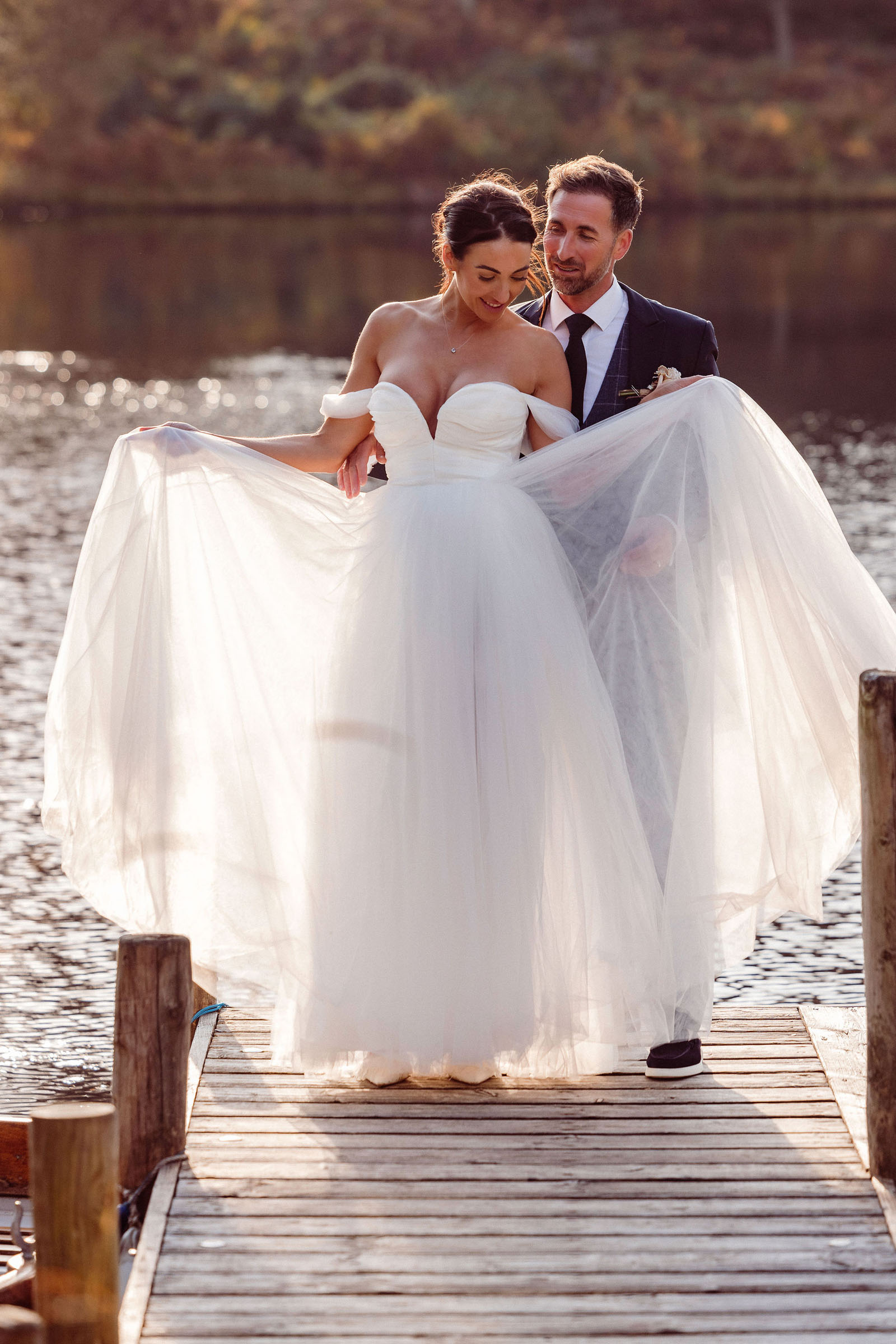 Lake District wedding at the Gilpin with Mark Battista Photography