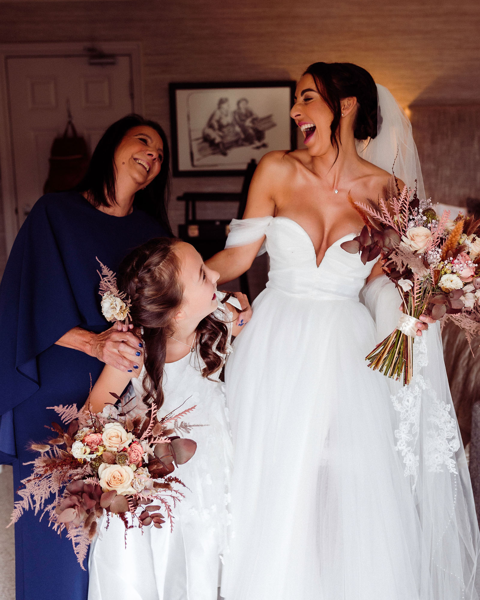 Lake District wedding at the Gilpin with Mark Battista Photography