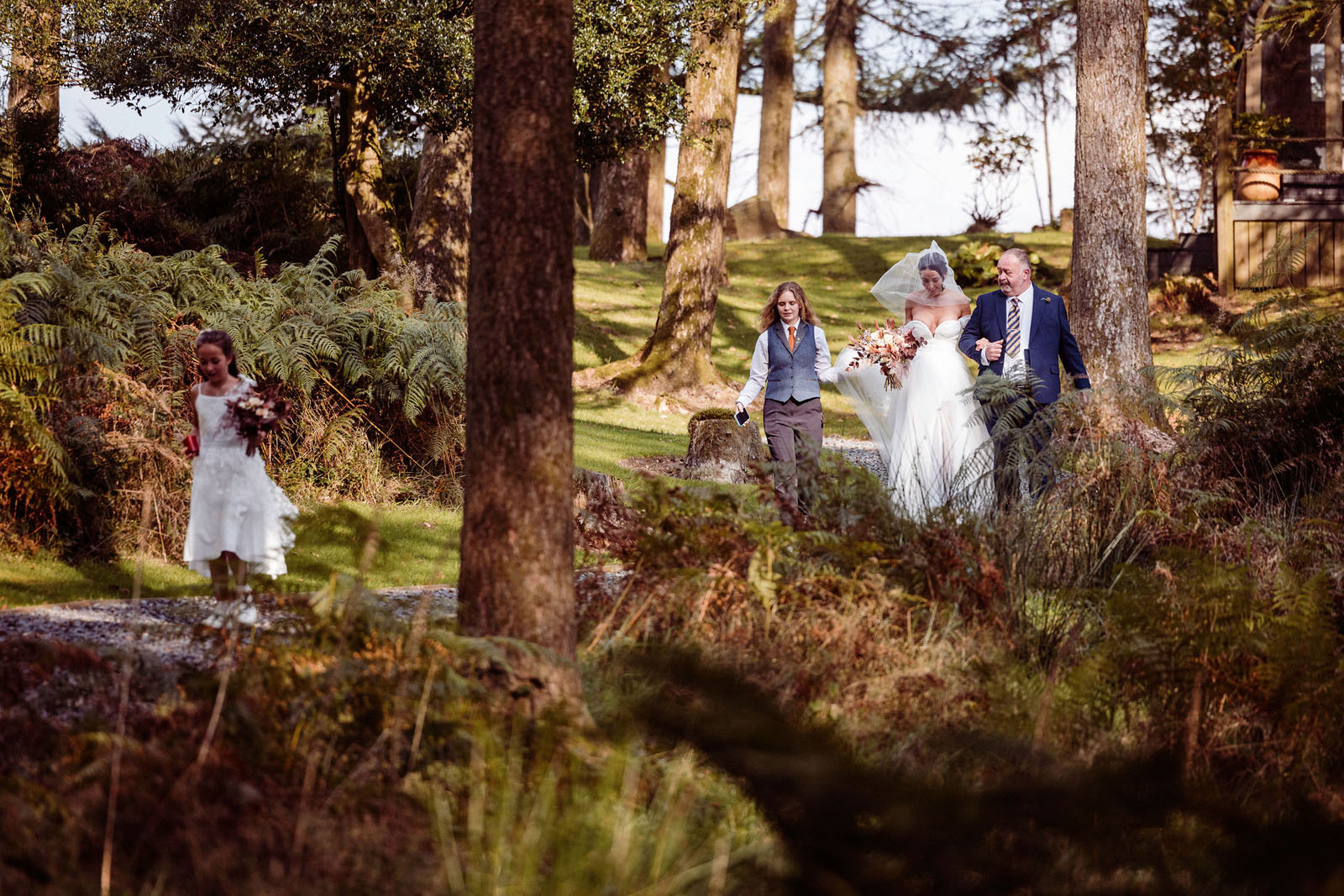 Lake District wedding at the Gilpin with Mark Battista Photography