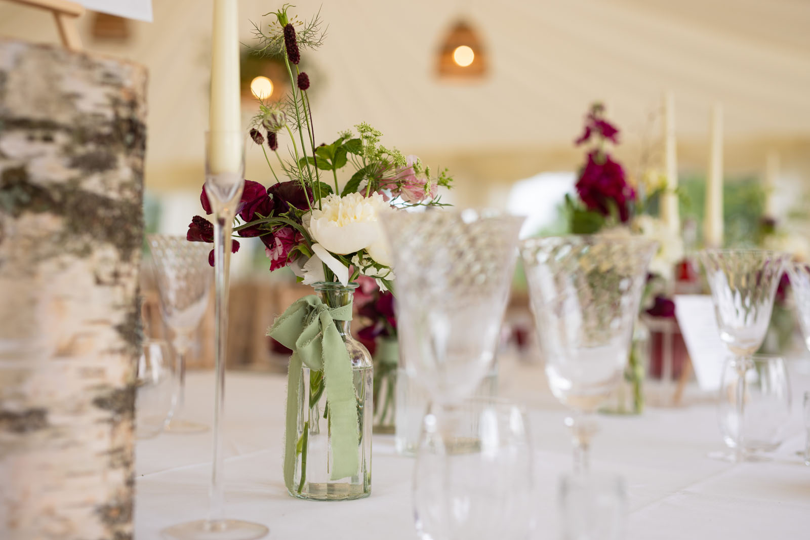 marquee wedding images by Anna Rainbow Photography in Hampshire