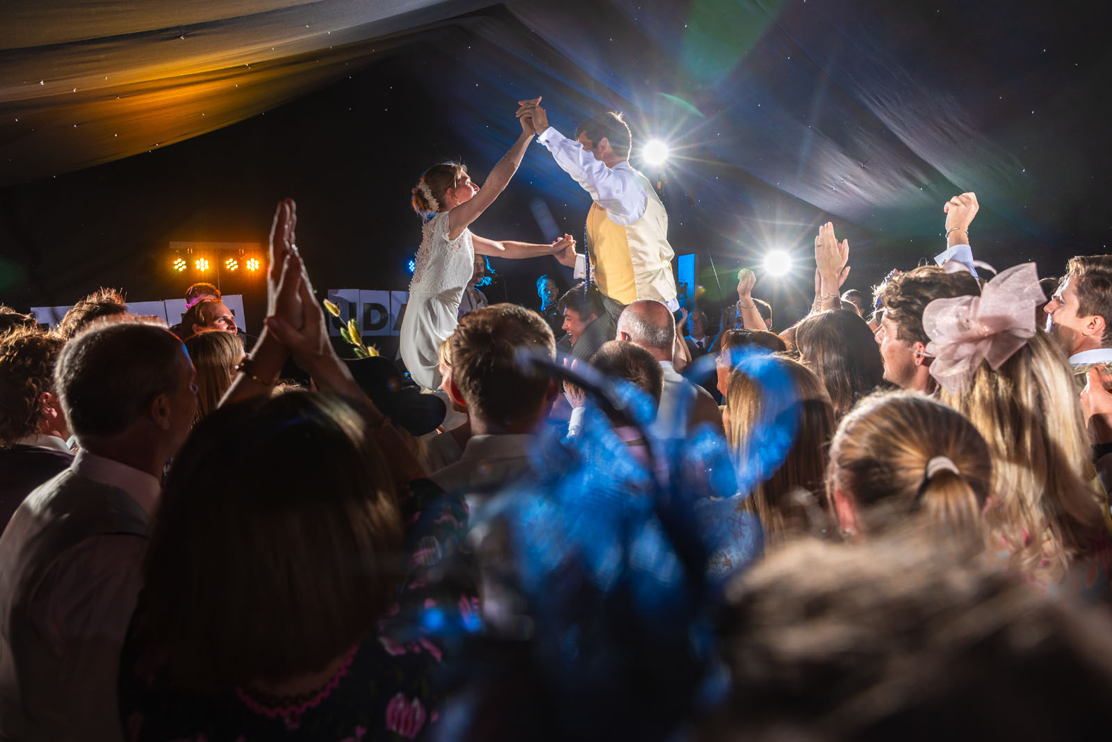 marquee wedding images by Anna Rainbow Photography in Hampshire