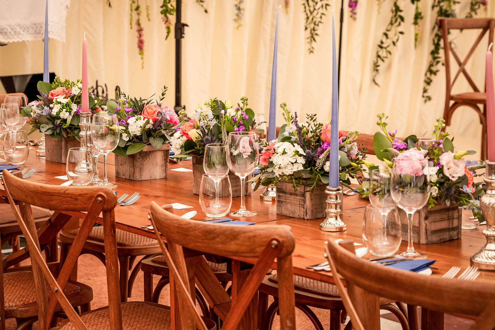 marquee wedding images by Anna Rainbow Photography in Hampshire