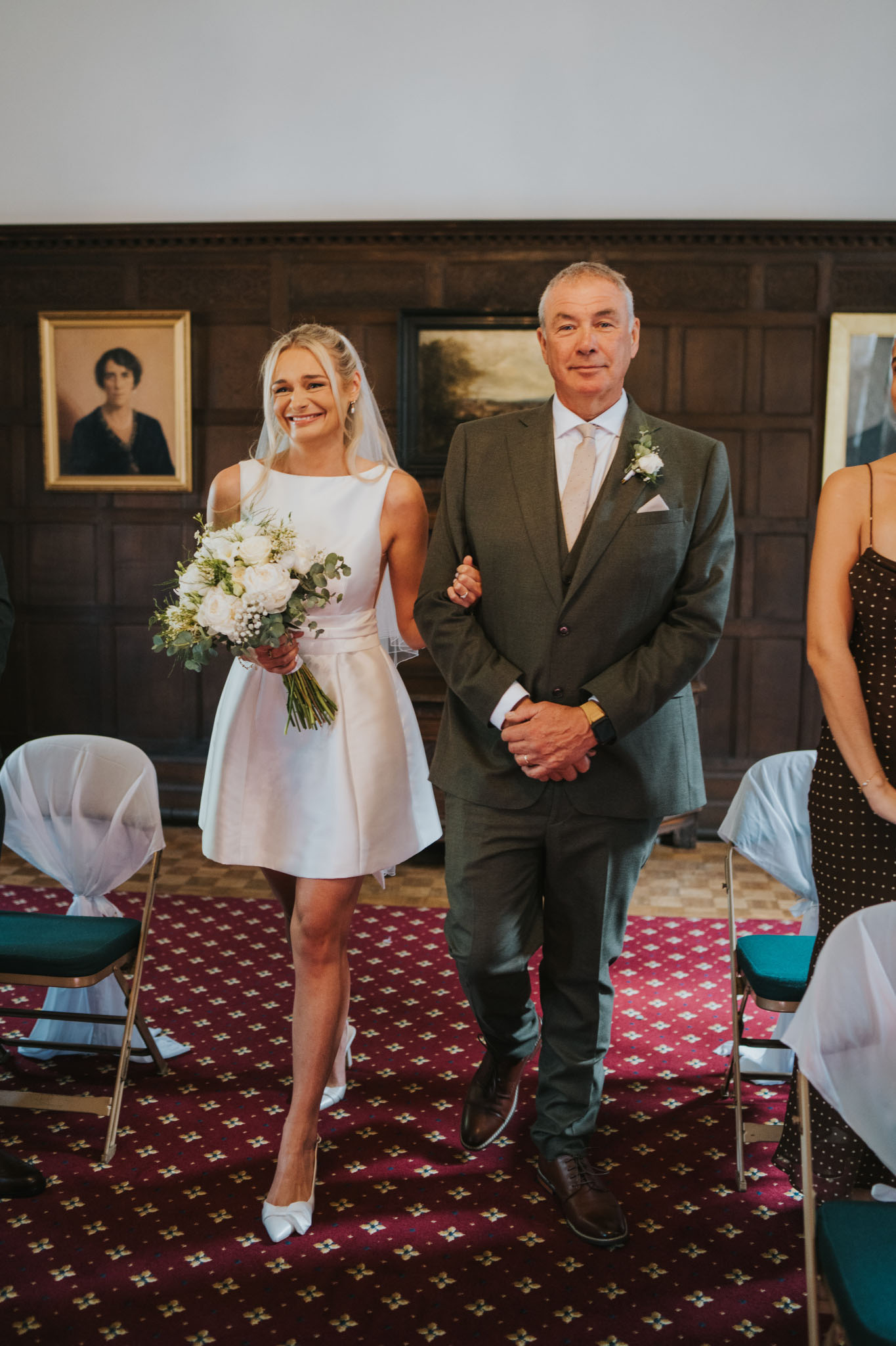 Real wedding celebrations at Exeter Guildhall with Grace Elizabeth Photography