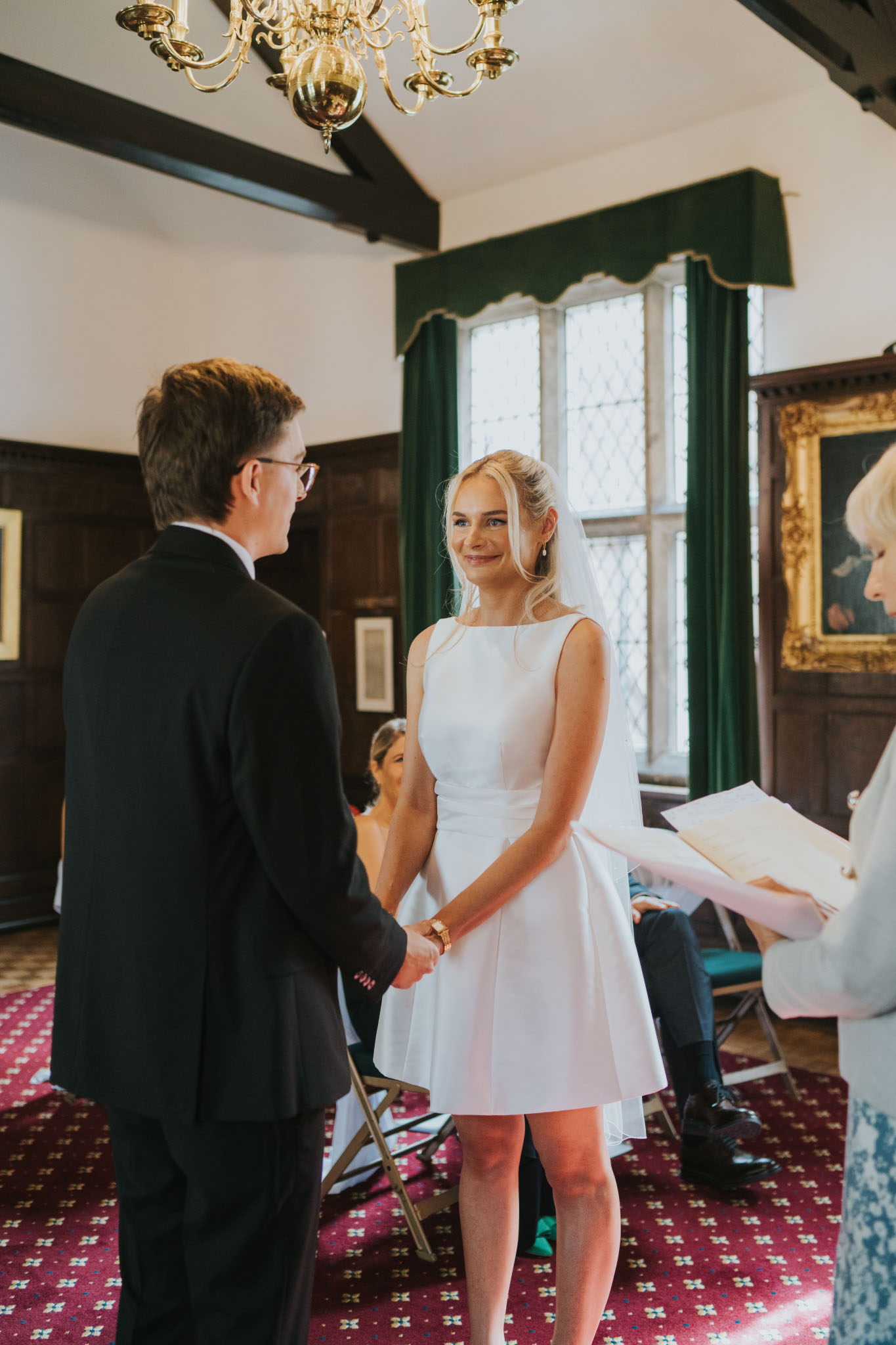 Real wedding celebrations at Exeter Guildhall with Grace Elizabeth Photography