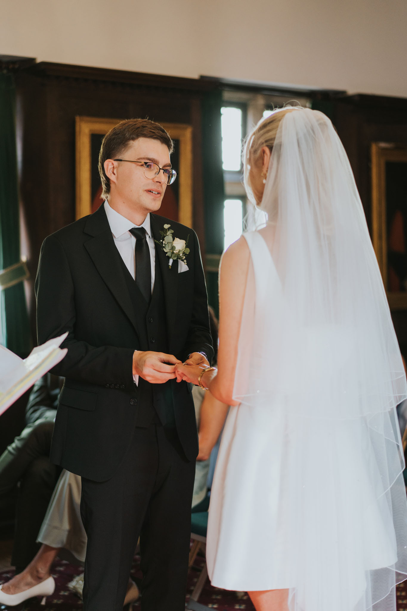 Real wedding celebrations at Exeter Guildhall with Grace Elizabeth Photography