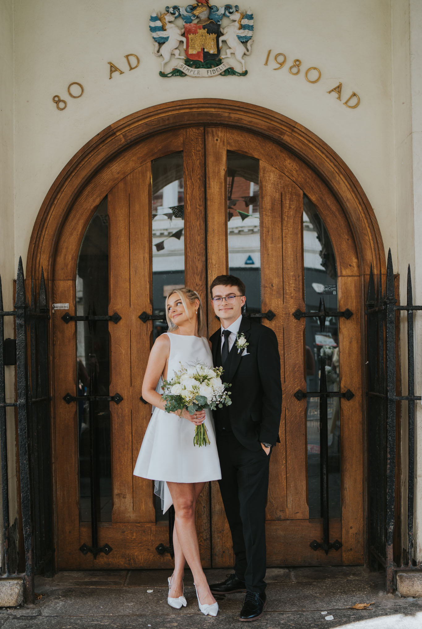 Real wedding celebrations at Exeter Guildhall with Grace Elizabeth Photography