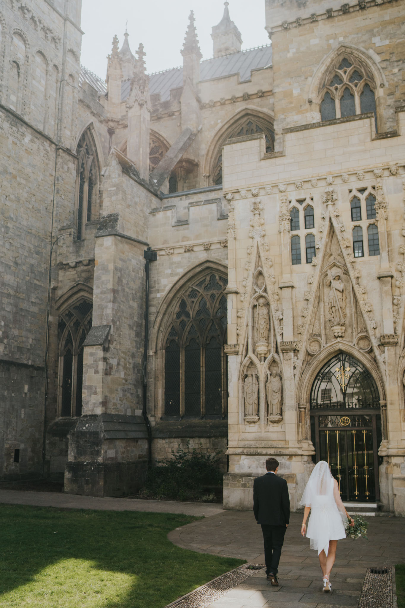 Real wedding celebrations at Exeter Guildhall with Grace Elizabeth Photography