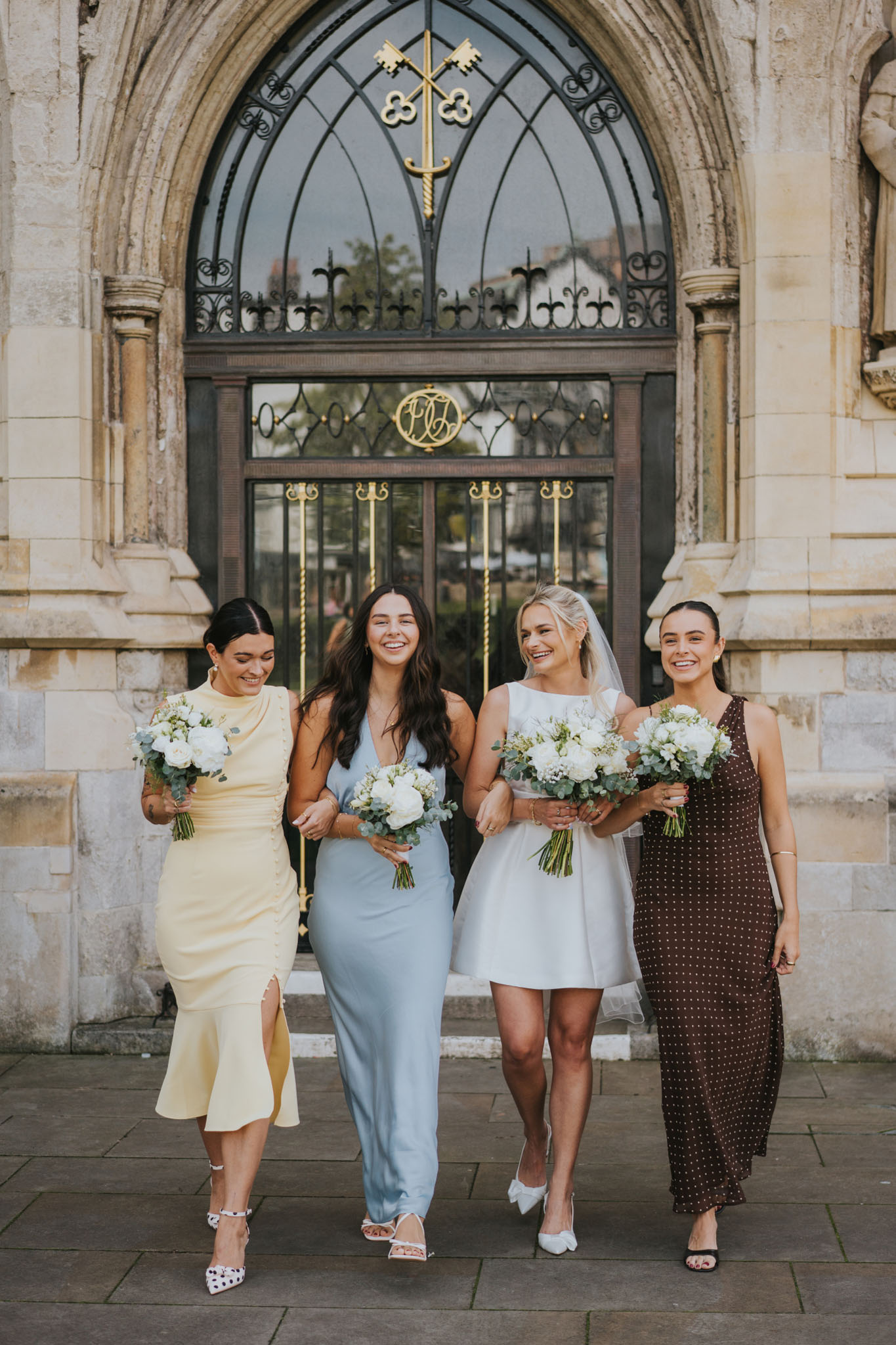 Real wedding celebrations at Exeter Guildhall with Grace Elizabeth Photography