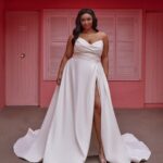 Larissa dress by Allure Bridals stocked by Dotty Bridal UK