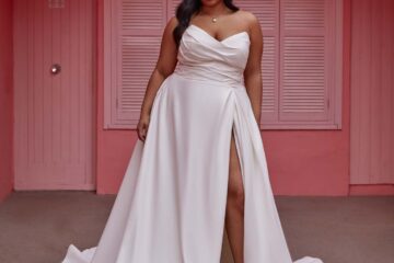 Larissa dress by Allure Bridals stocked by Dotty Bridal UK