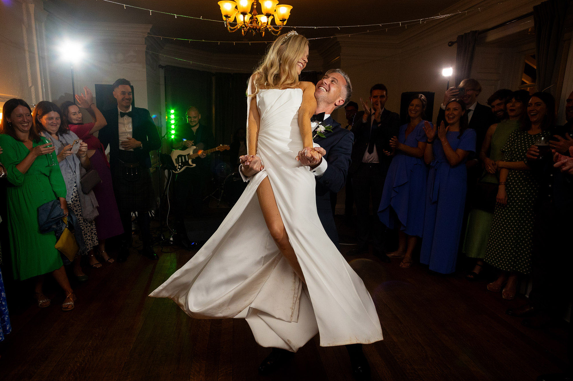 Beautiful moments from Izzy and Tom's wedding at Barley Wood captured by Bristol wedding photographer Martin Dabek