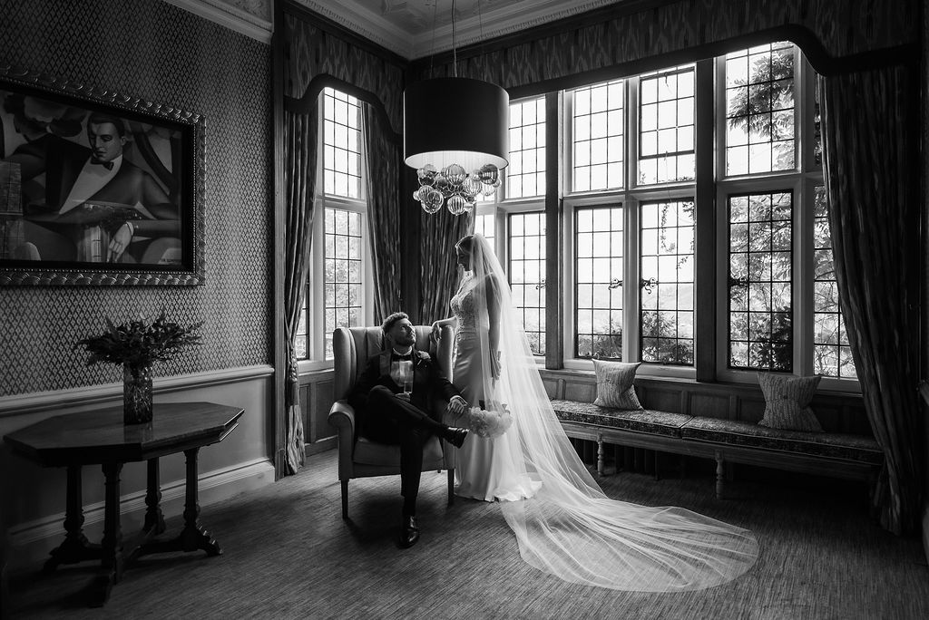 Bovey castle in Dartmoor elopement images by Ewelina at Otem Photography
