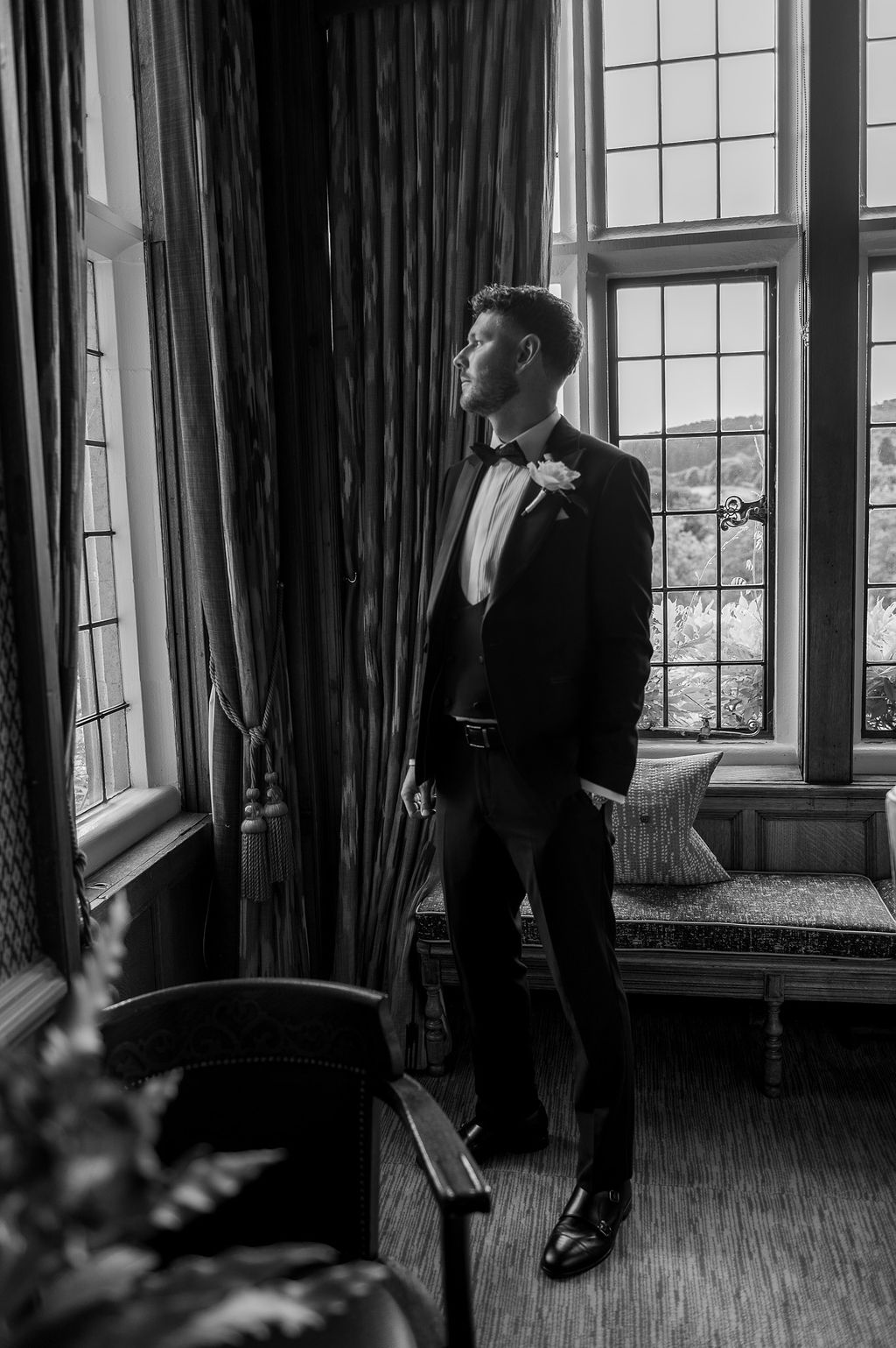 Bovey castle in Dartmoor elopement images by Ewelina at Otem Photography