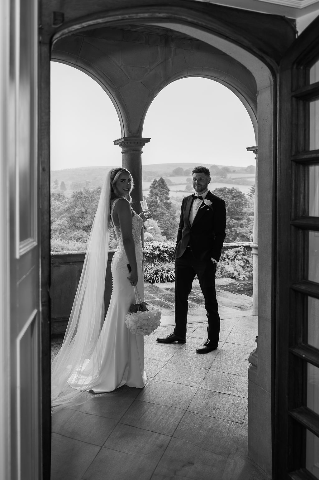 Bovey castle in Dartmoor elopement images by Ewelina at Otem Photography