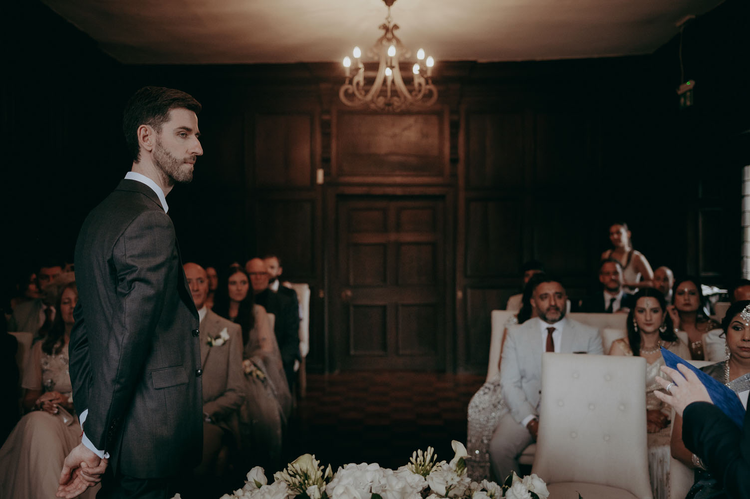 Suman and Scott's beautiful Coombe Abbey wedding of 2 cultures with images by Damien Vickers Photography Cambridge