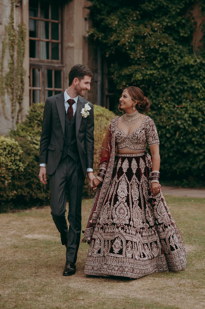 Suman and Scott's beautiful Coombe Abbey wedding of 2 cultures with images by Damien Vickers Photography Cambridge