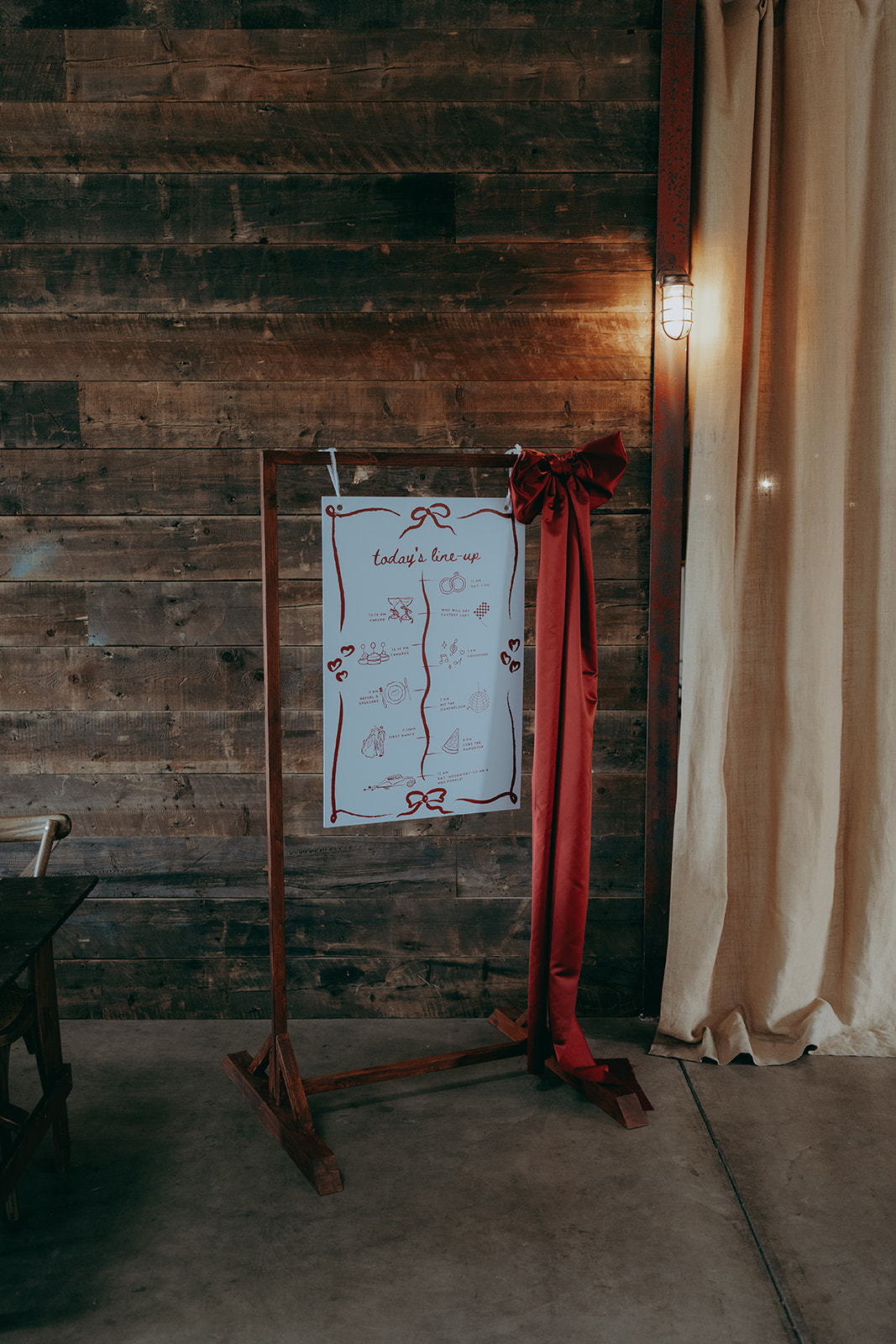 Grange Barn wedding with a F1 theme captured by Joss Denham Photography in Cheshire