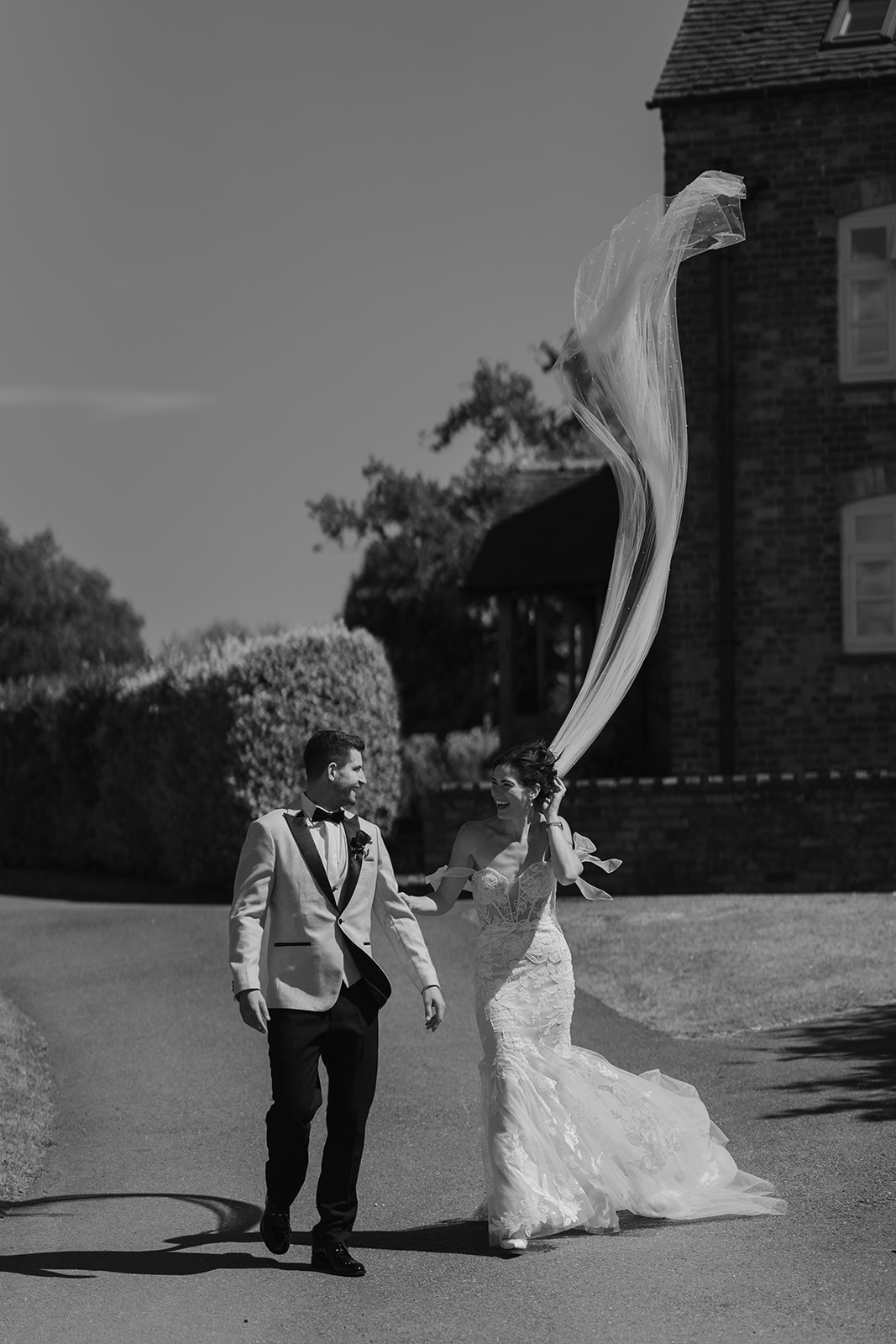 Grange Barn wedding with a F1 theme captured by Joss Denham Photography in Cheshire