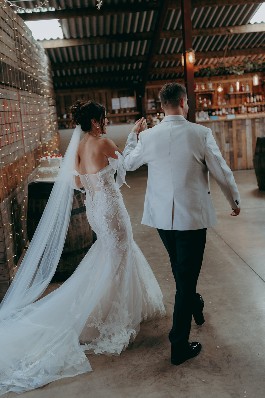 Grange Barn wedding with a F1 theme captured by Joss Denham Photography in Cheshire