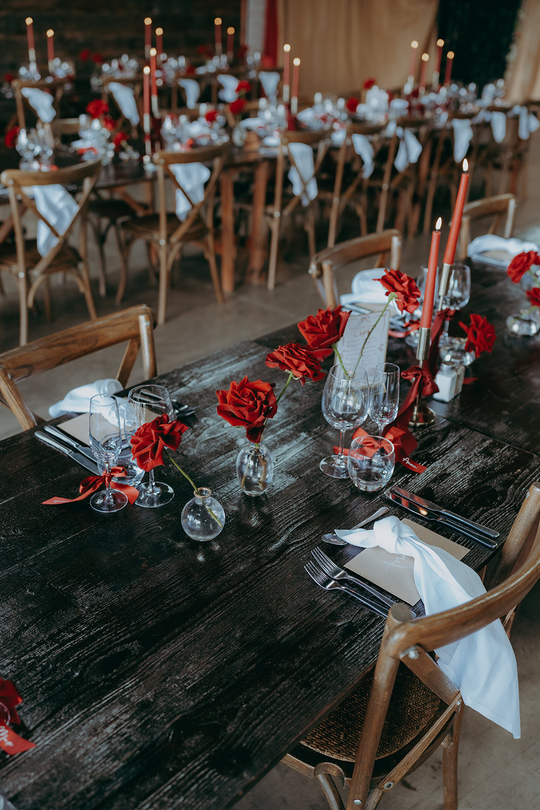 Grange Barn wedding with a F1 theme captured by Joss Denham Photography in Cheshire