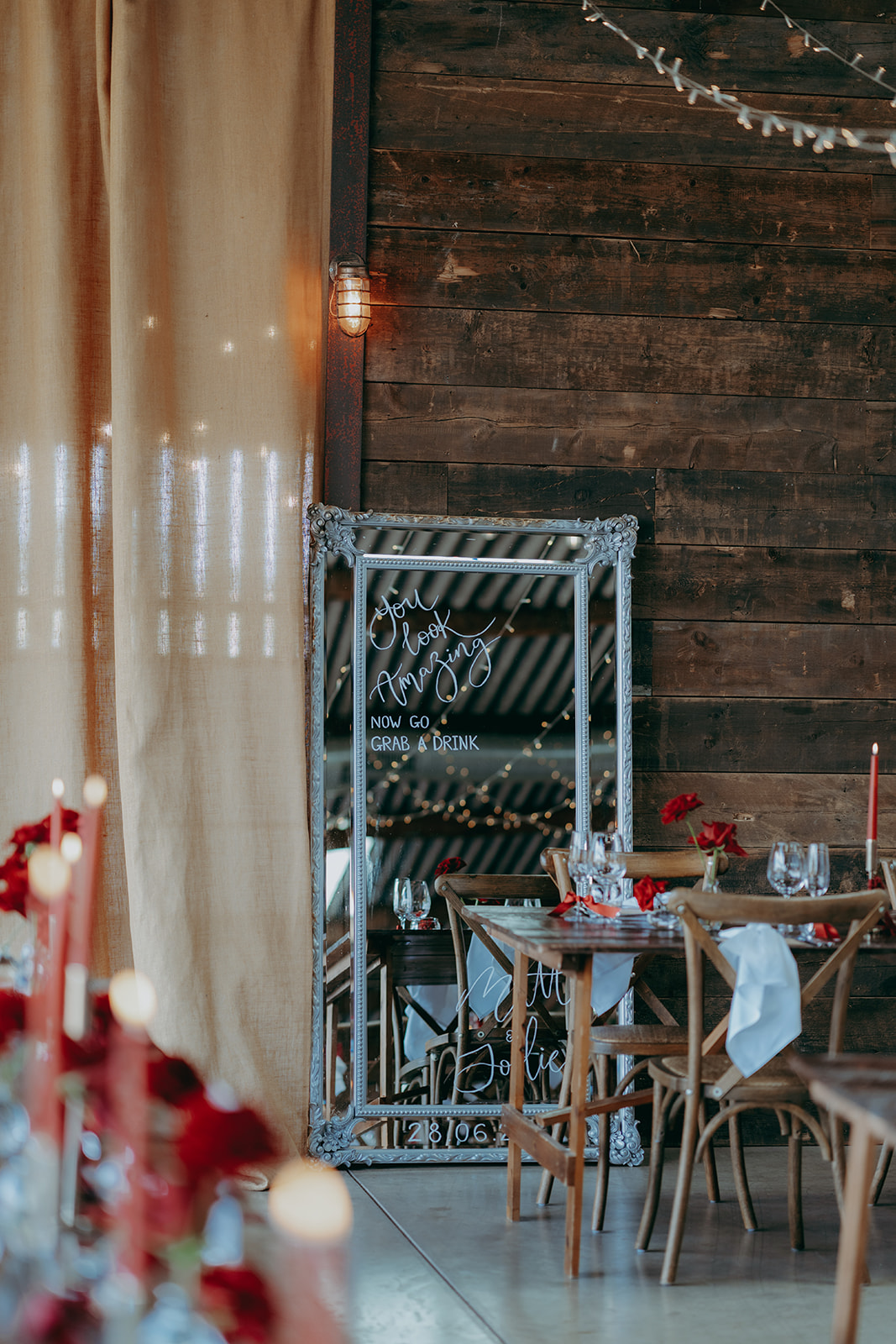 Grange Barn wedding with a F1 theme captured by Joss Denham Photography in Cheshire