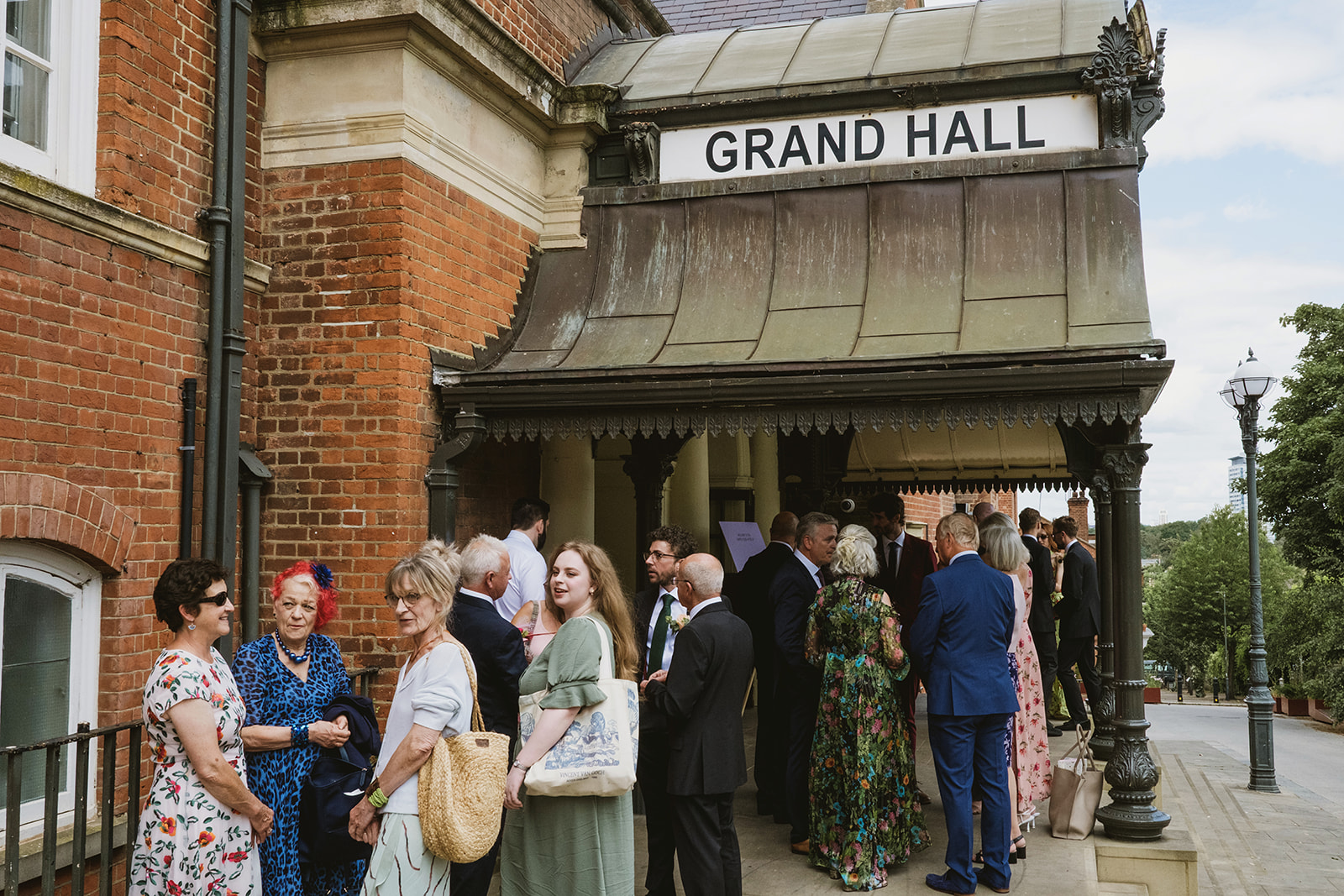 Colette and Rhys's family focused south west London wedding with relaxed vibes in a documentary style with York Place Studios