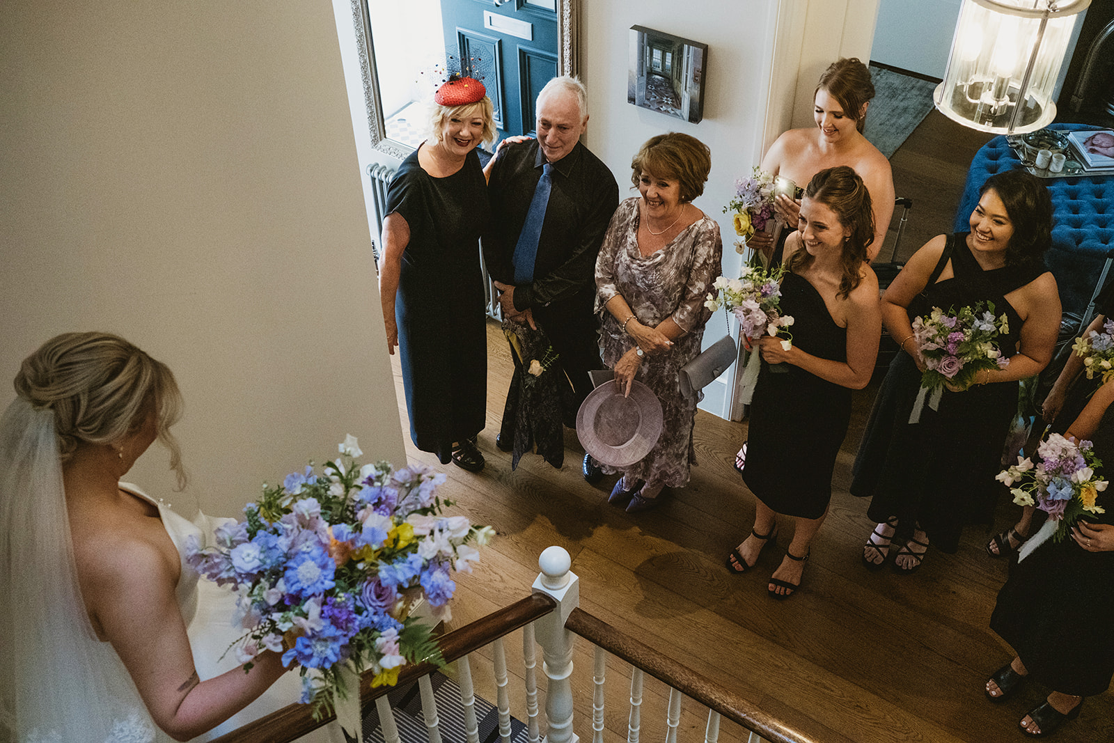 photos from a Battersea Arts Centre wedding with relaxed vibes in a documentary style with York Place Studios