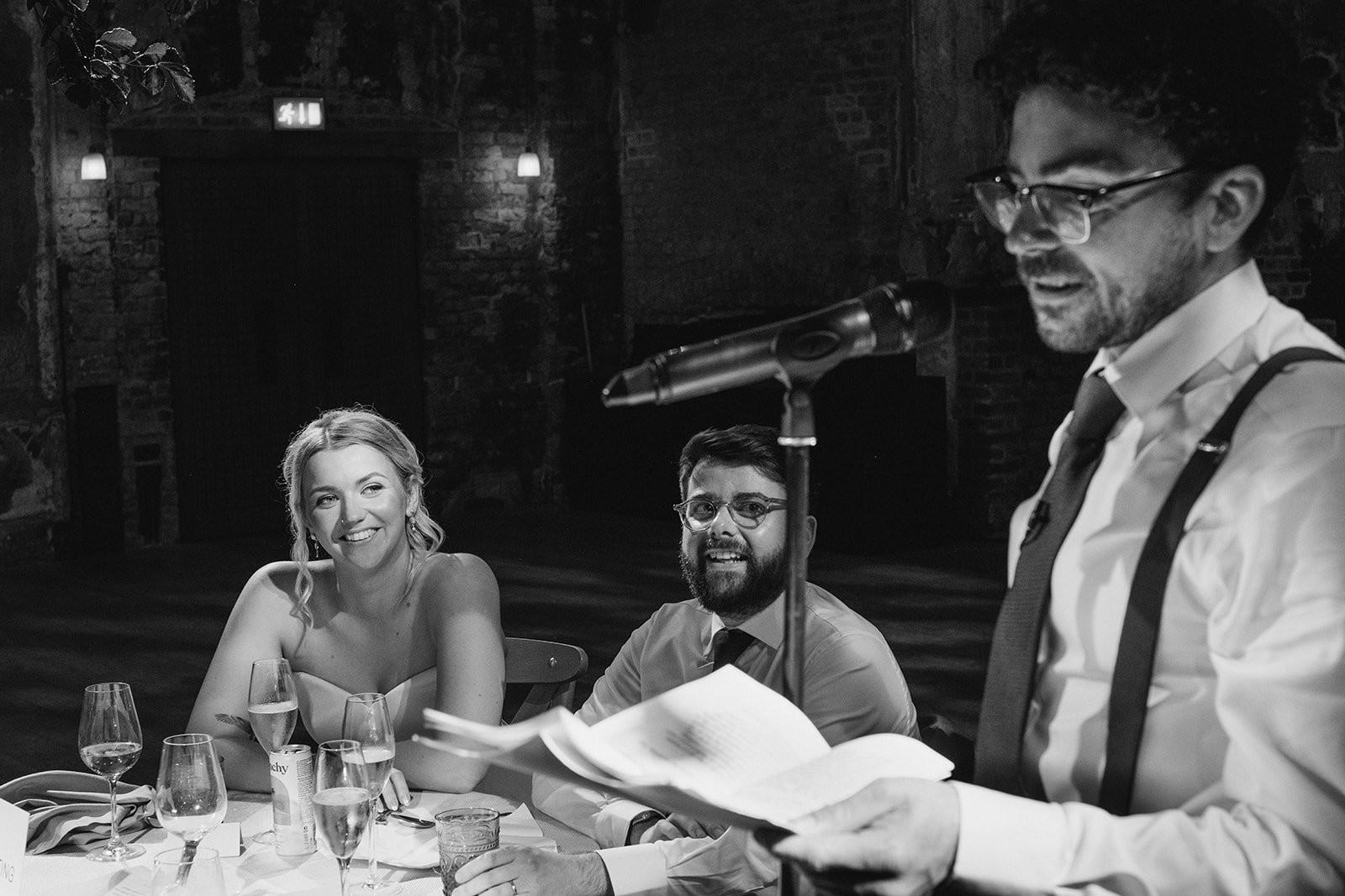 photos from a Battersea London wedding with meadow style florals and natural street photography style with York Place Studios