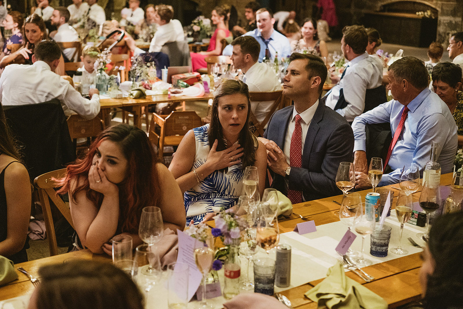 photos from a Battersea London wedding with meadow style florals and natural street photography style with York Place Studios