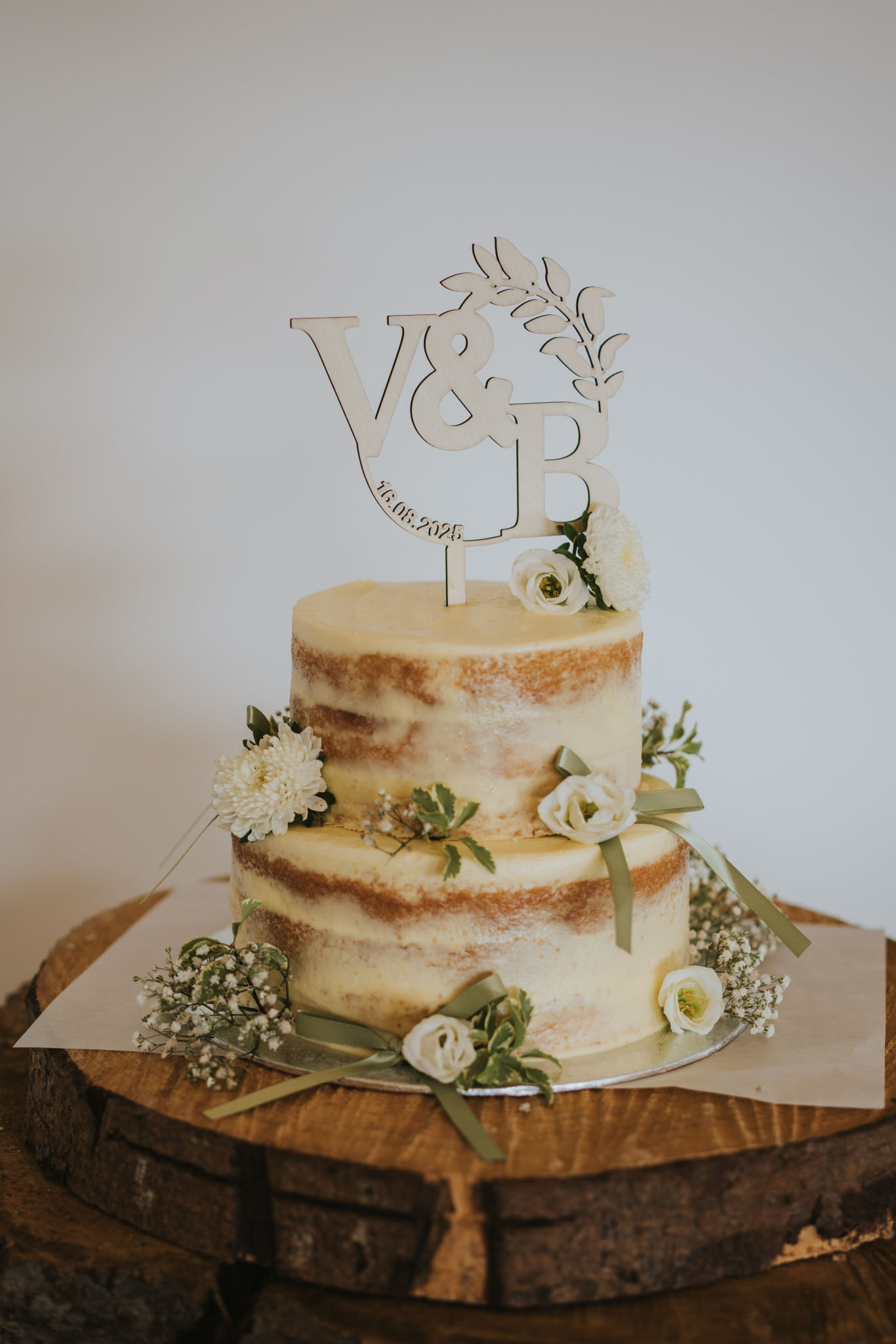 photo from Bobby and Victoria's wedding at Country Ways in Devon taken by Grace Elizabeth Photography