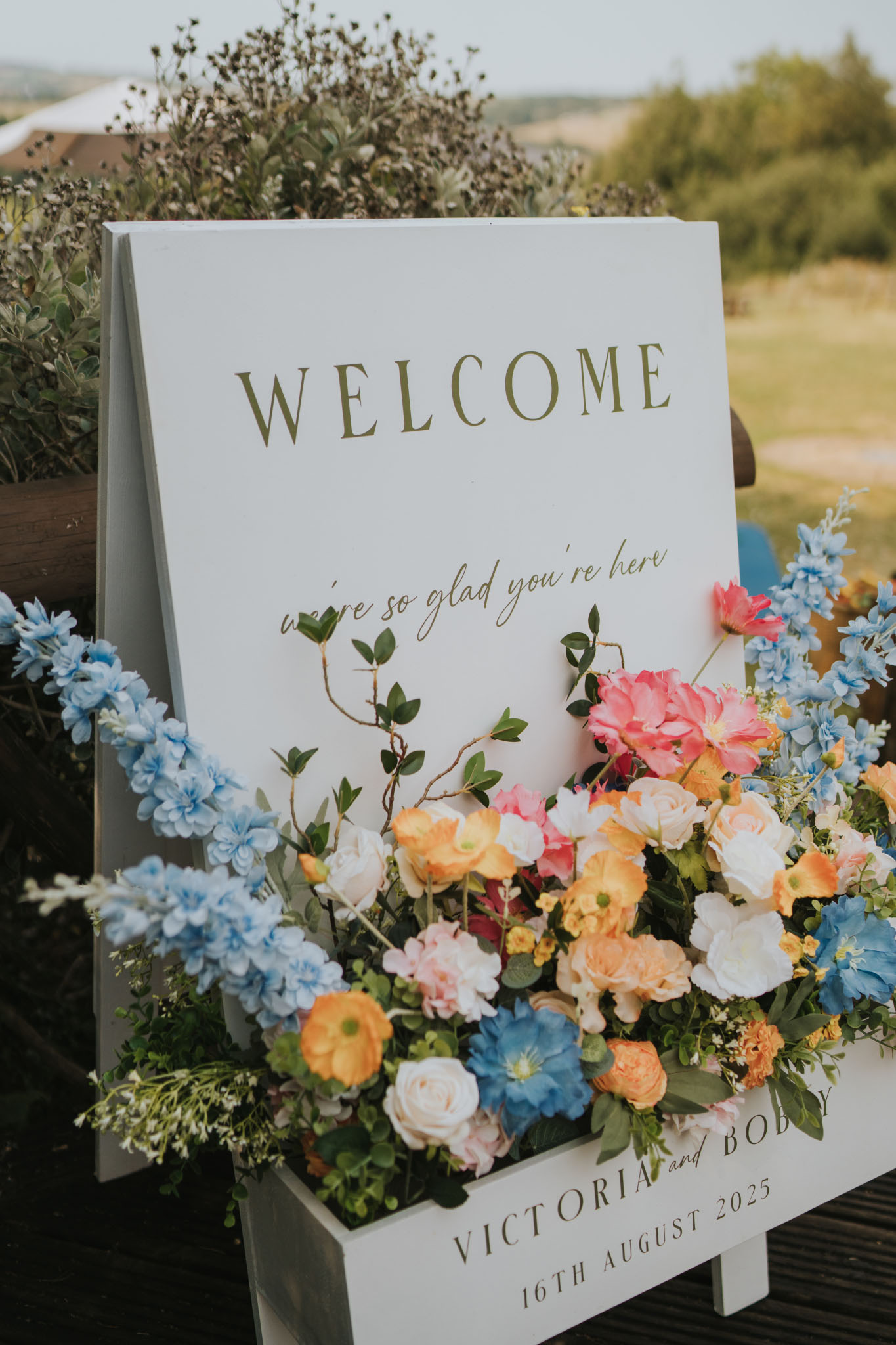 photo from Bobby and Victoria's wedding at Country Ways in Devon taken by Grace Elizabeth Photography