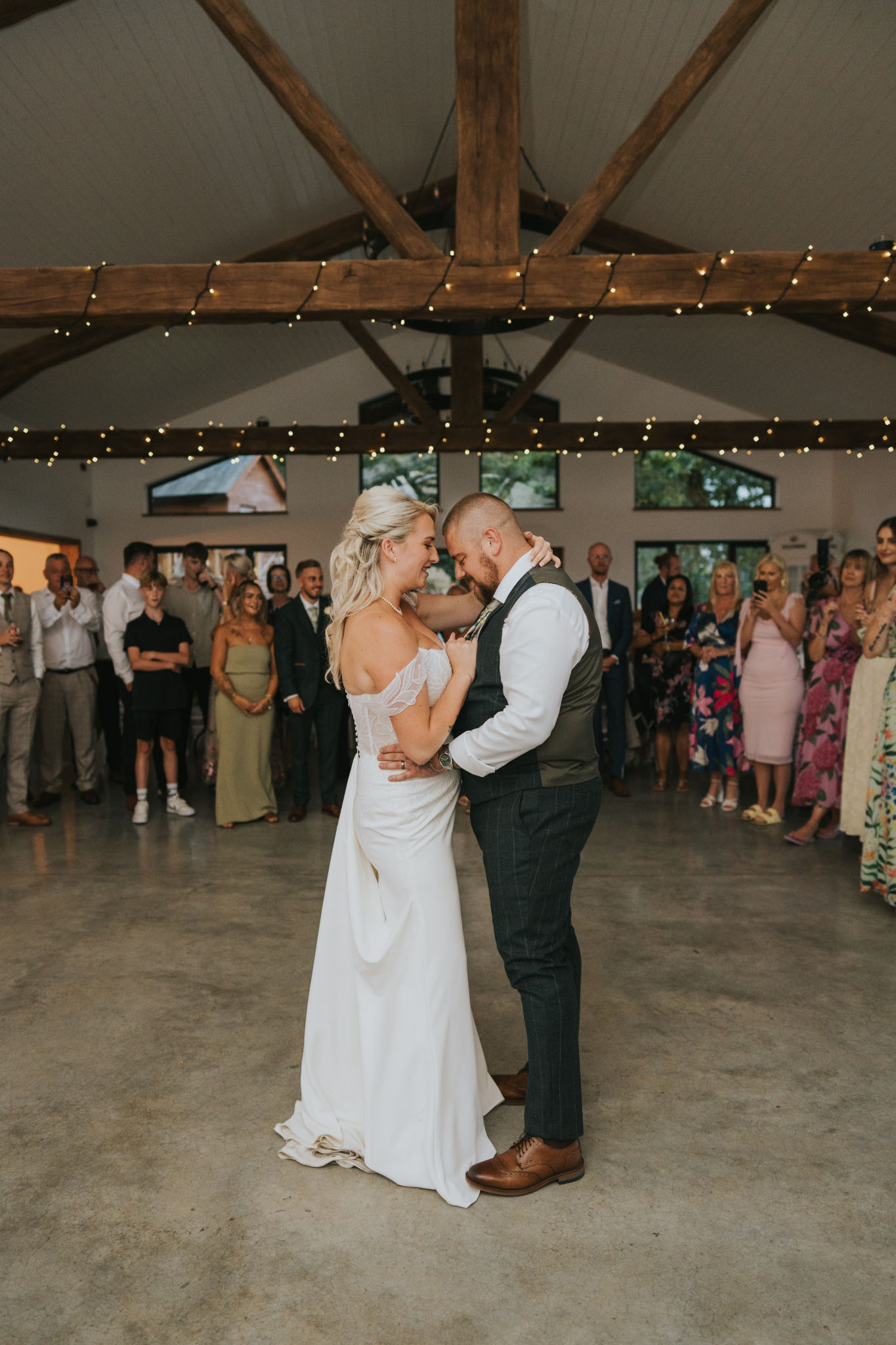 photo from Bobby and Victoria's wedding at Country Ways in Devon taken by Grace Elizabeth Photography