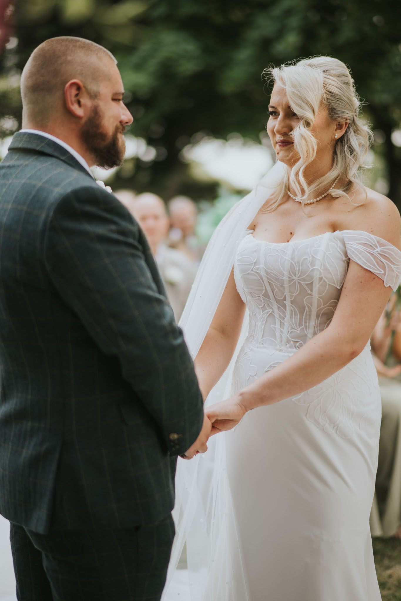 photo from Bobby and Victoria's wedding at Country Ways in Devon taken by Grace Elizabeth Photography