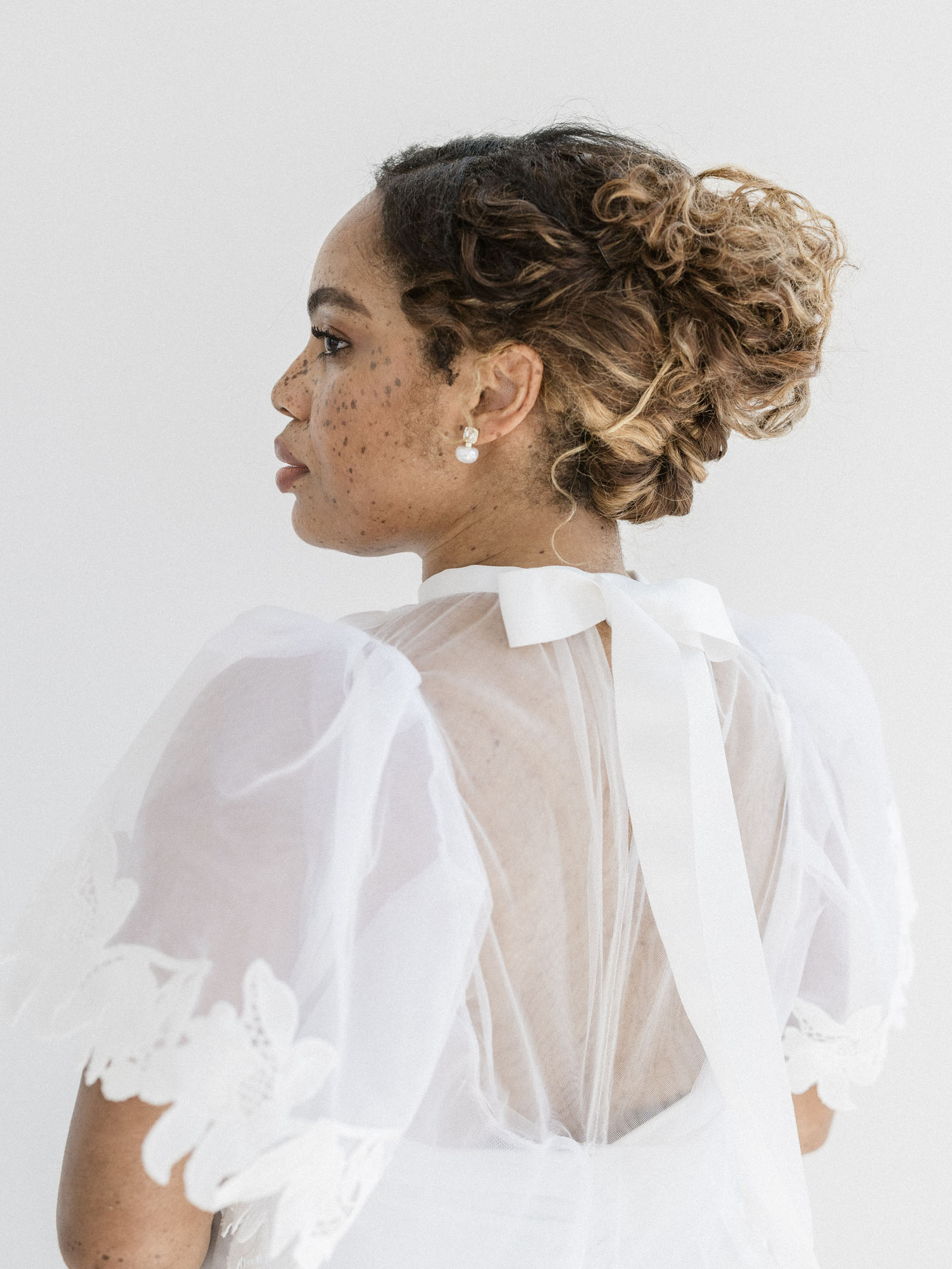 French designer bridal dress collection on Etsy by Faith Cauvain in Paris