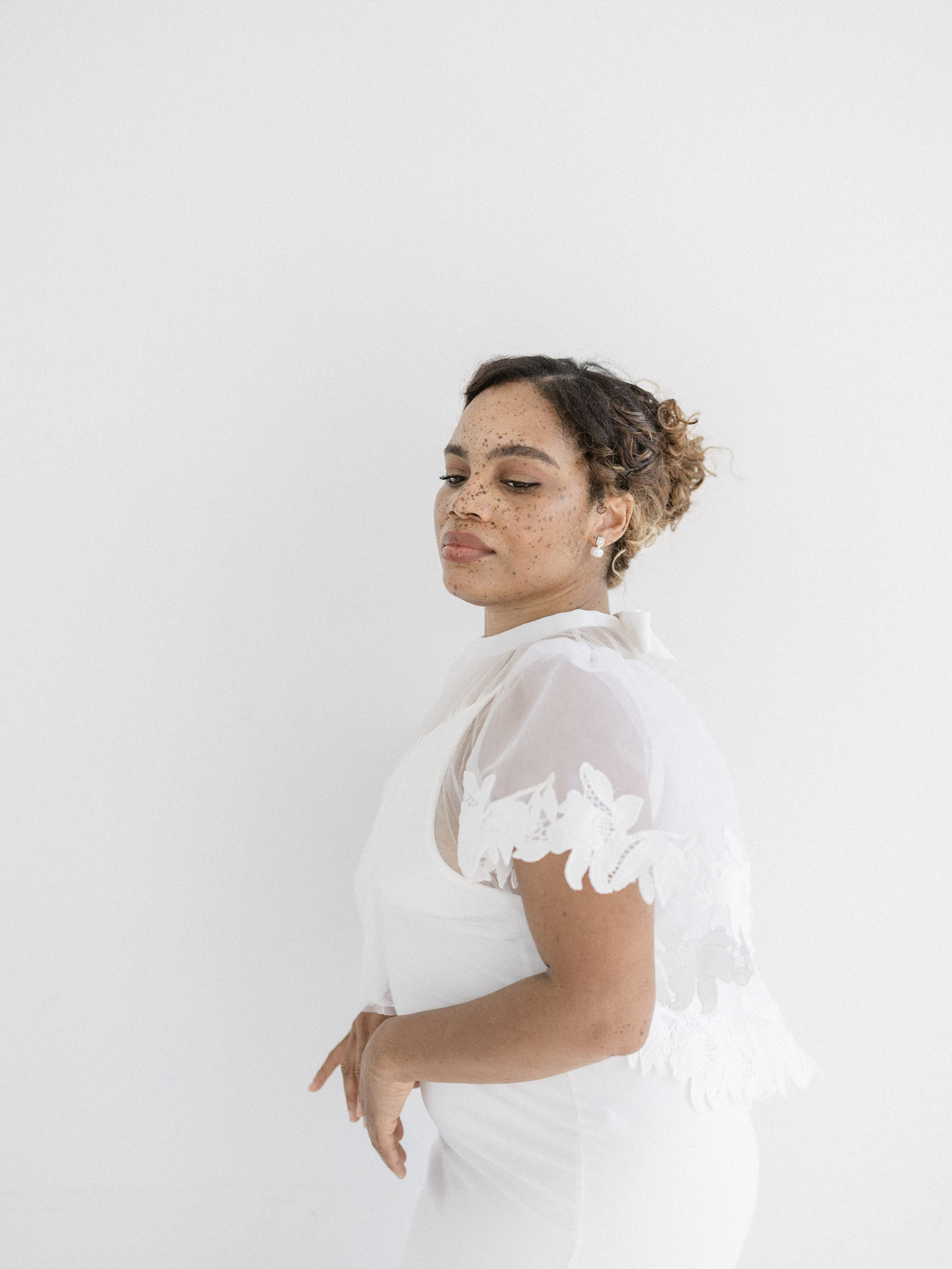 French designer bridal dress collection on Etsy by Faith Cauvain in Paris