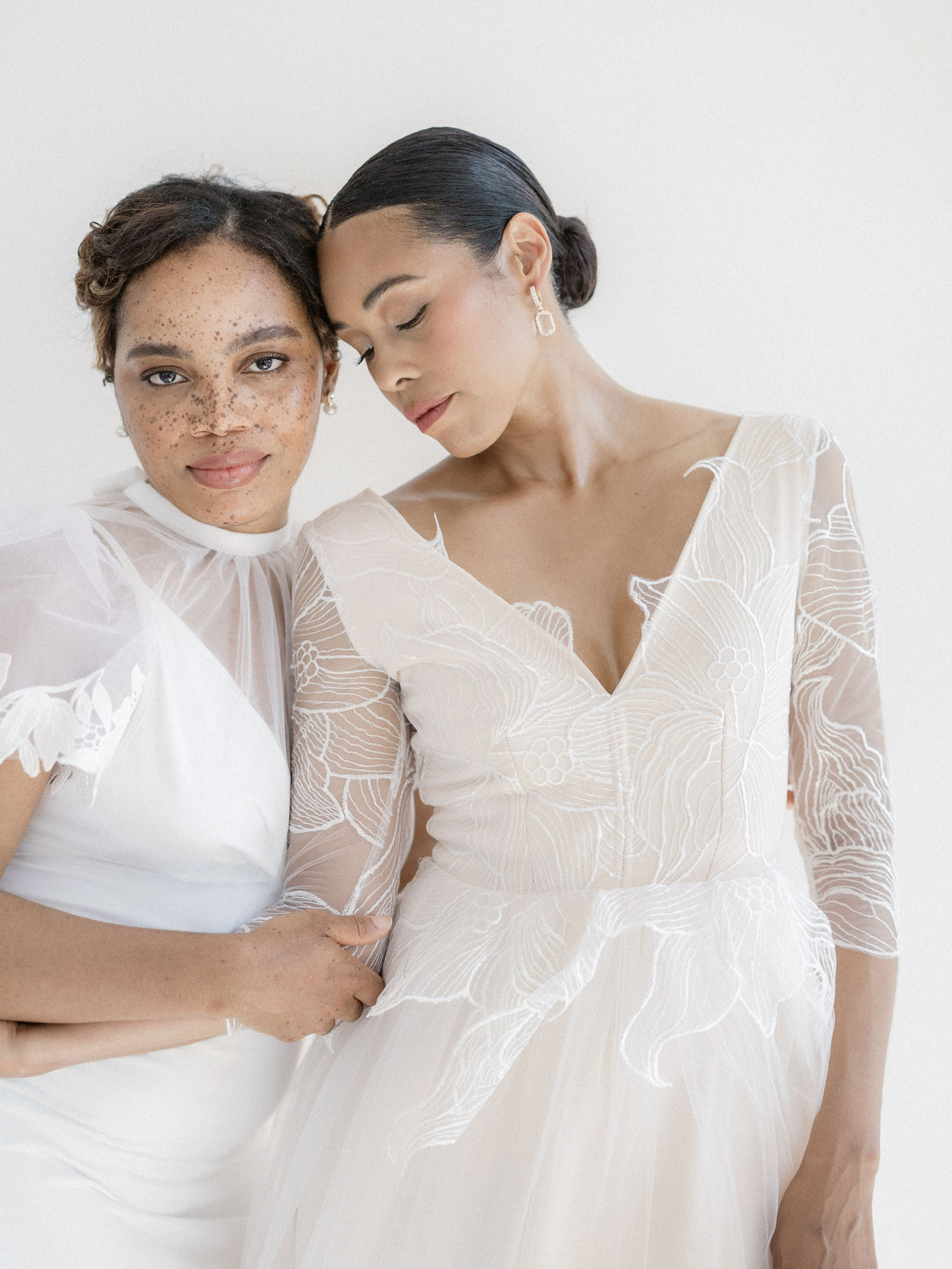 French designer bridal dress collection on Etsy by Faith Cauvain in Paris